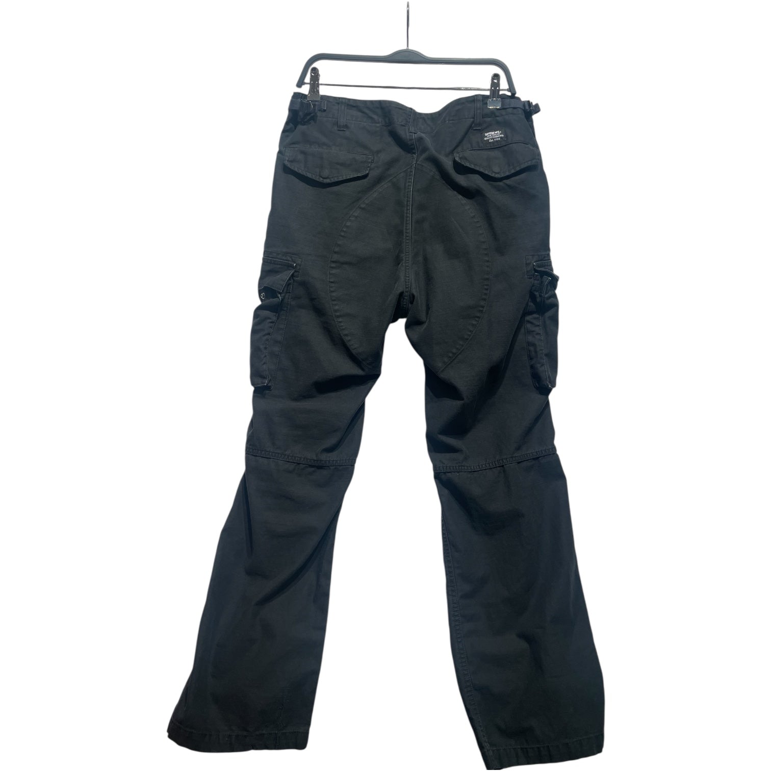 Supreme/Cargo Pants/32/Cotton/BLK/ view 2