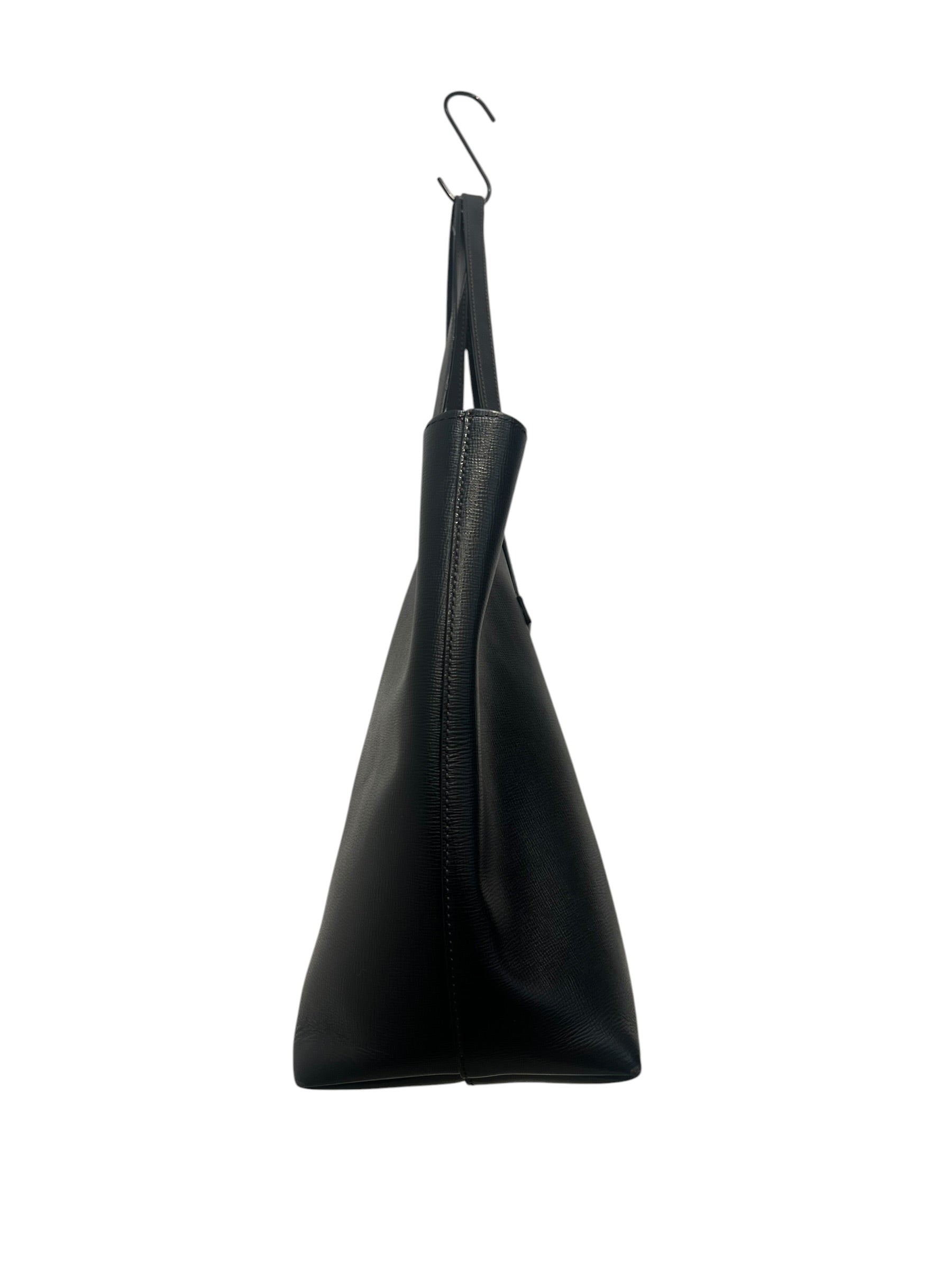 TOM FORD/Hand Bag/Leather/BLK/shoulder tote view 3