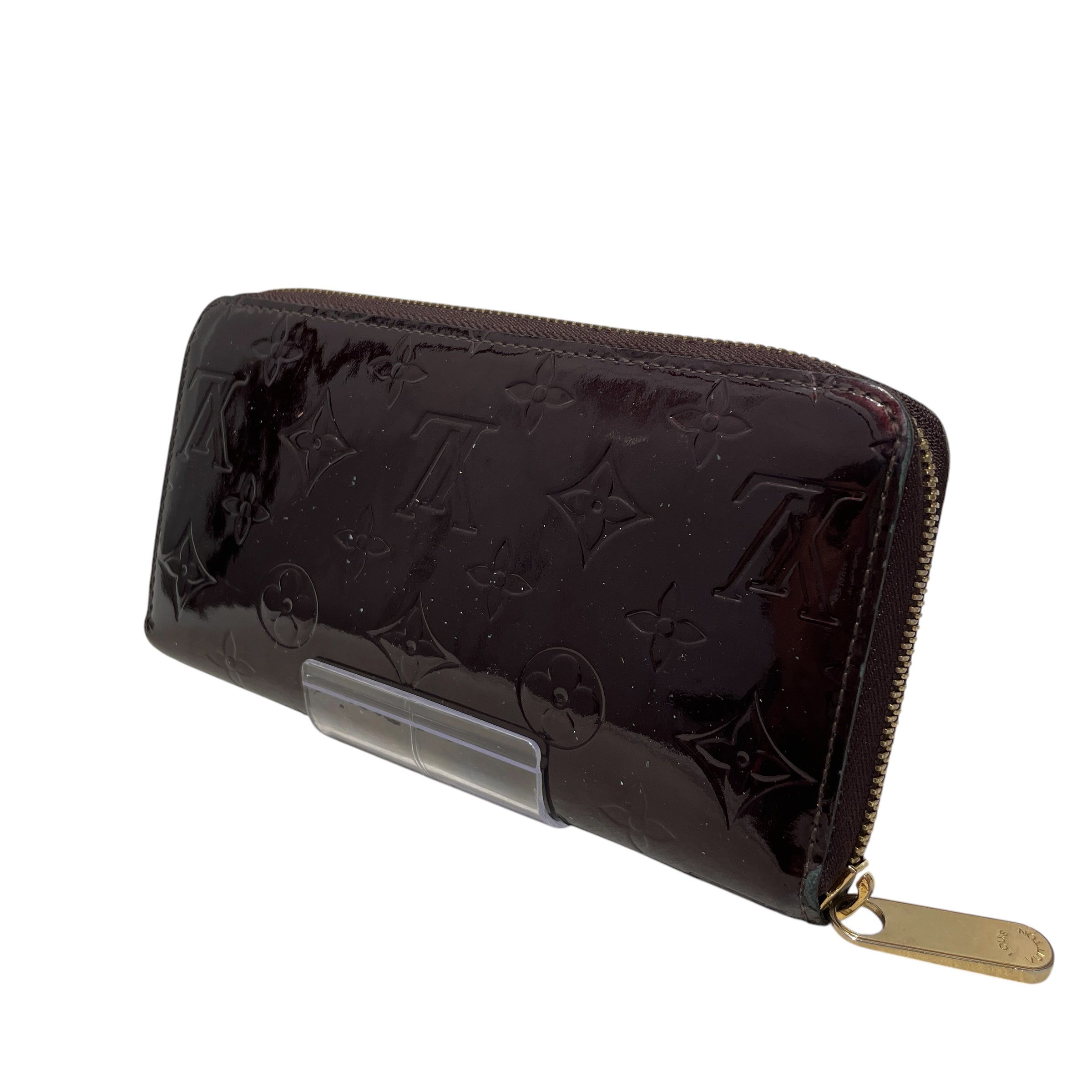 LOUIS VUITTON/Clutch Bag/Monogram/Acrylic/BRD/vernis zippy view 2