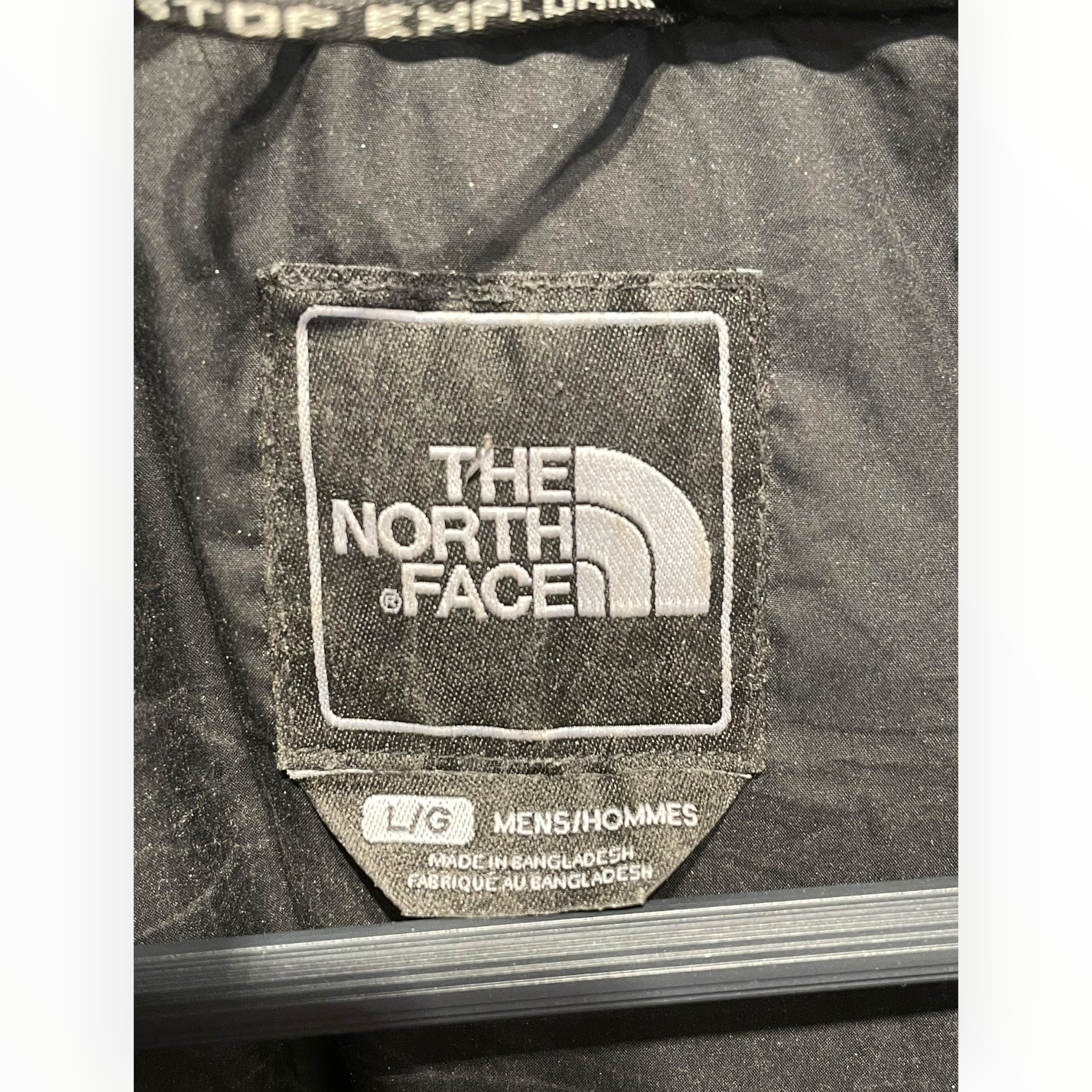 THE NORTH FACE/Puffer Jkt/L/Polyester/BLK/FULL BLACK 700 PUFFER view 3