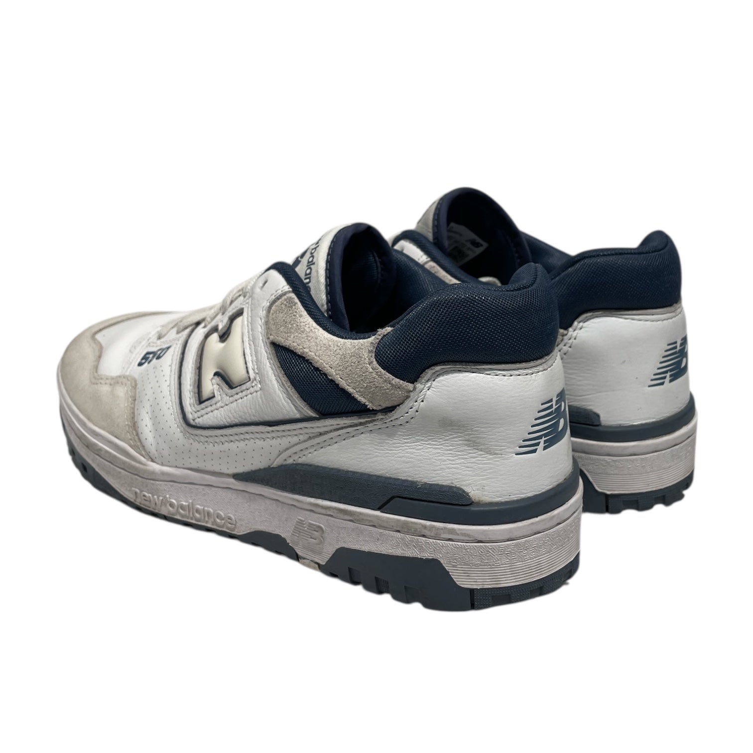 NEW BALANCE/Low-Sneakers/US 10.5/Leather/NVY/PVMKX6782 view 2