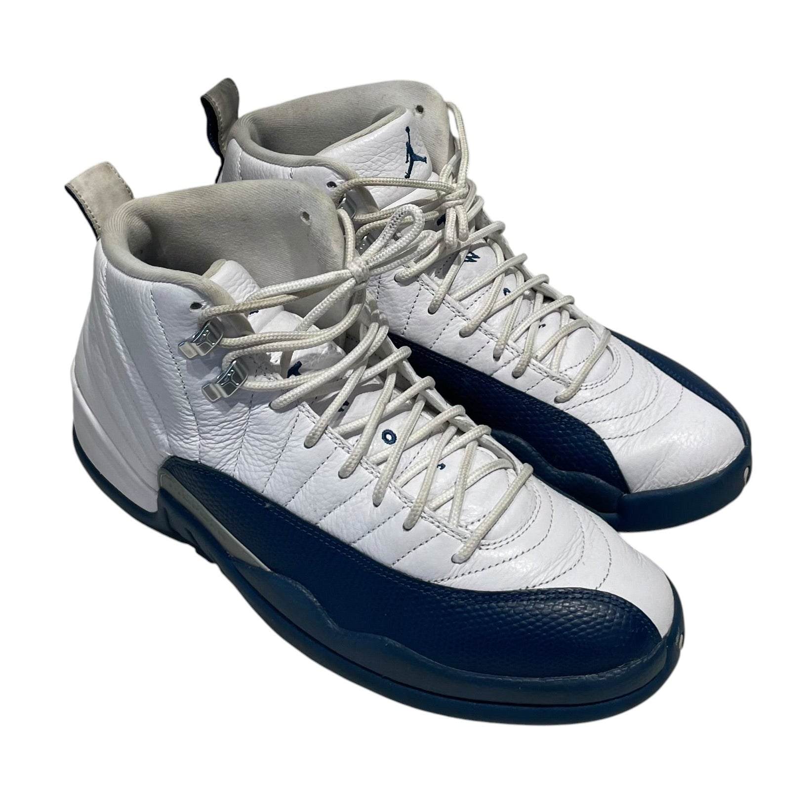 JORDAN BRAND/Hi-Sneakers/US 9.5/Leather/BLU/retro 12 french blue view 1