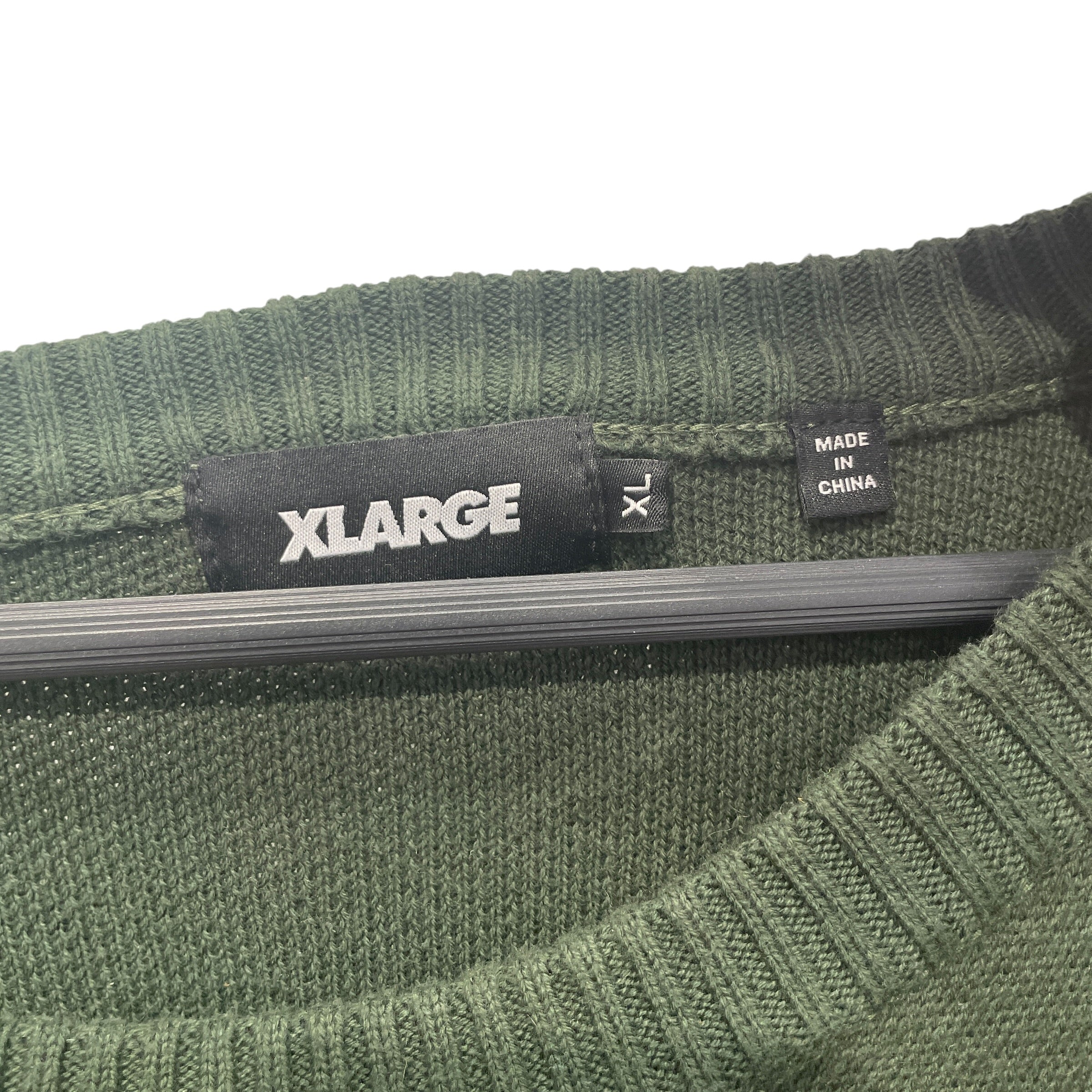 X-LARGE/Sweater/XL/Graphic/Cotton/GRN/CARTOON view 3
