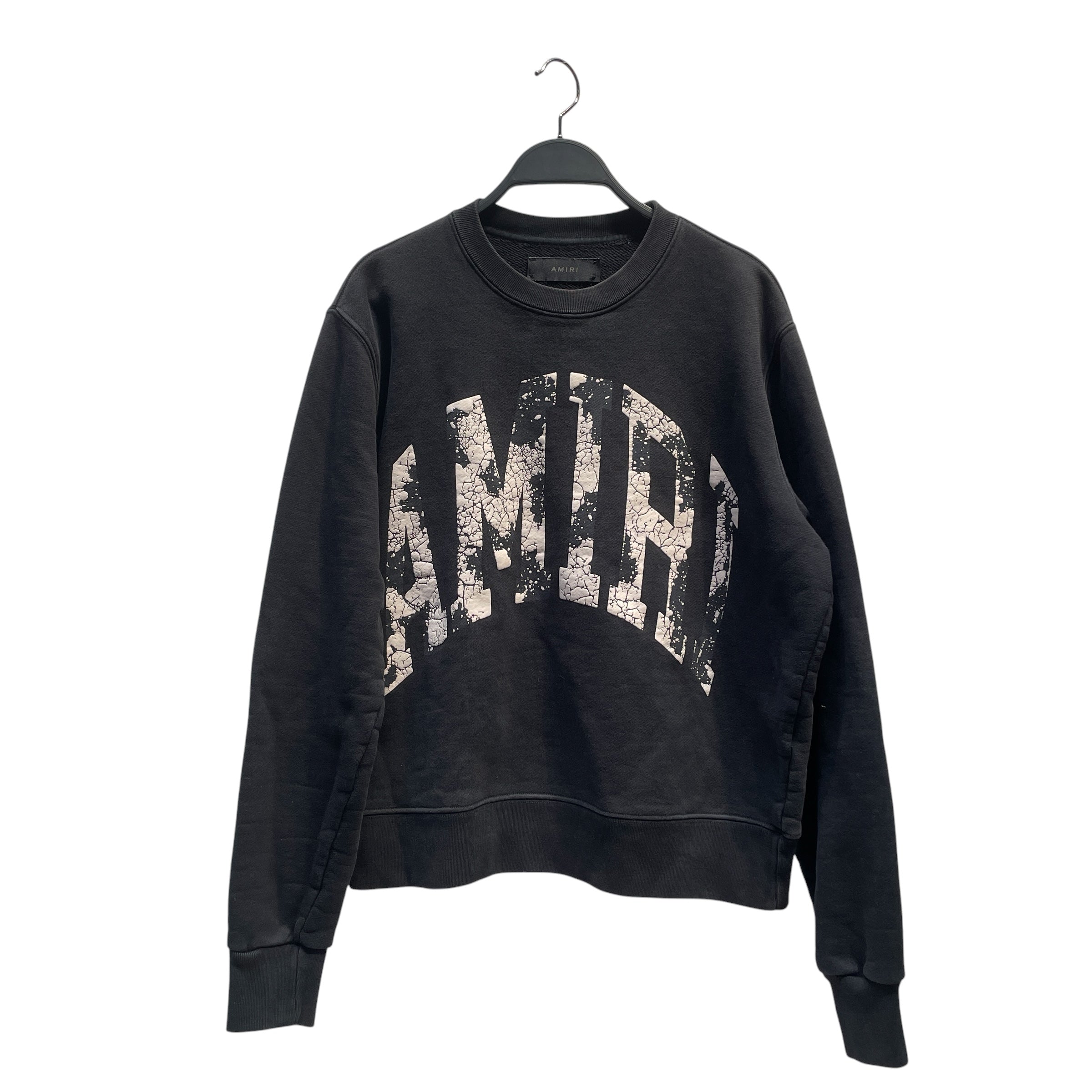 AMIRI/Sweater/M/Graphic/Cotton/BLK/ view 1