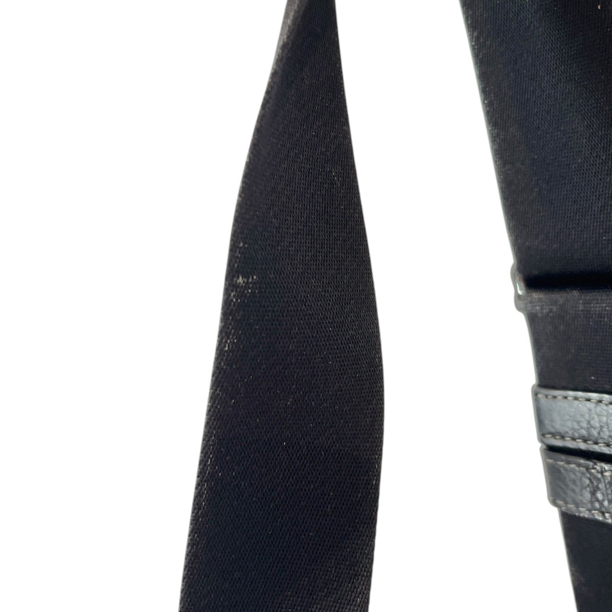 COACH/Cross Body Bag/Monogram/Leather/BLK/Sullivan Crossbody view 8