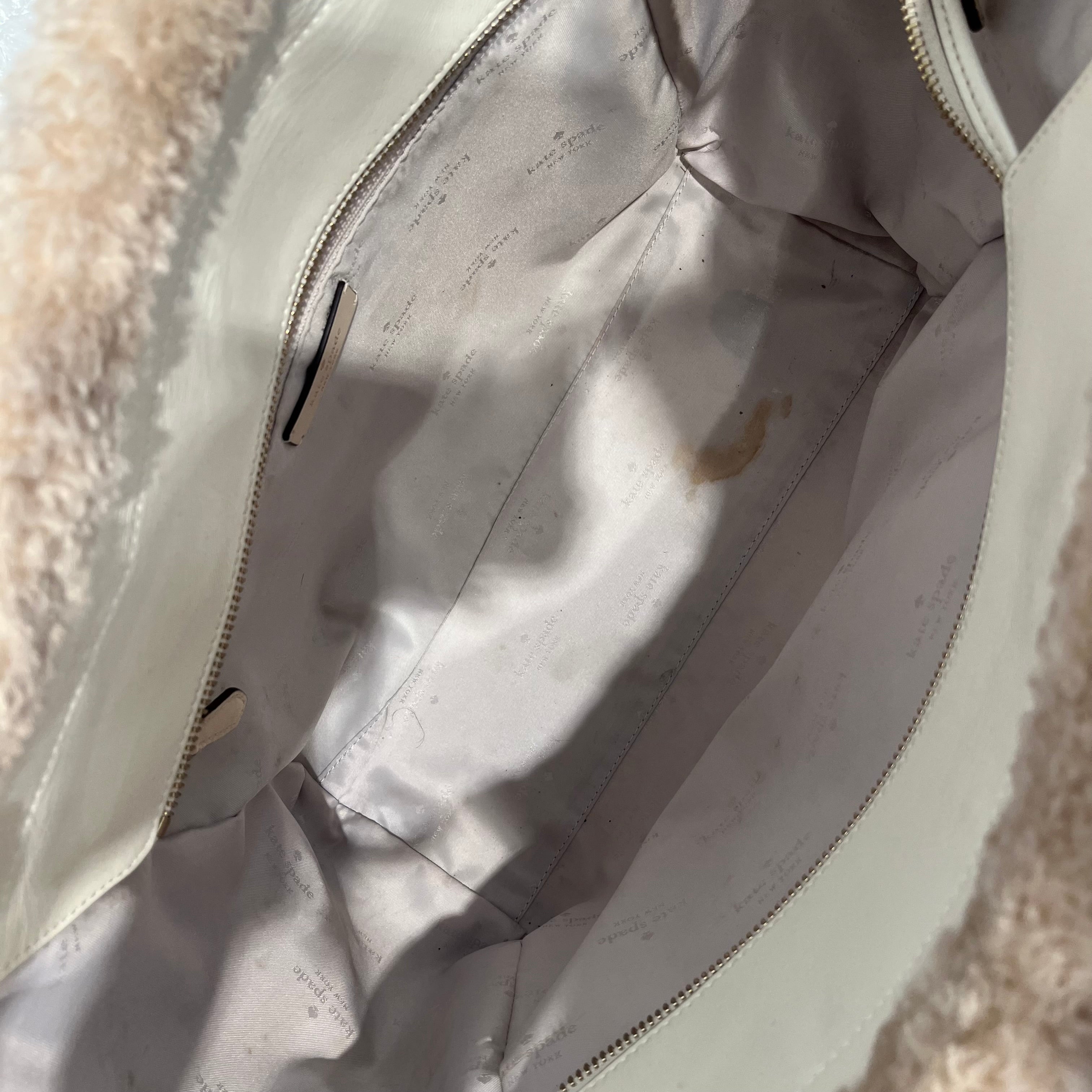 kate spade new york/Tote Bag/Leather/WHT/ view 4