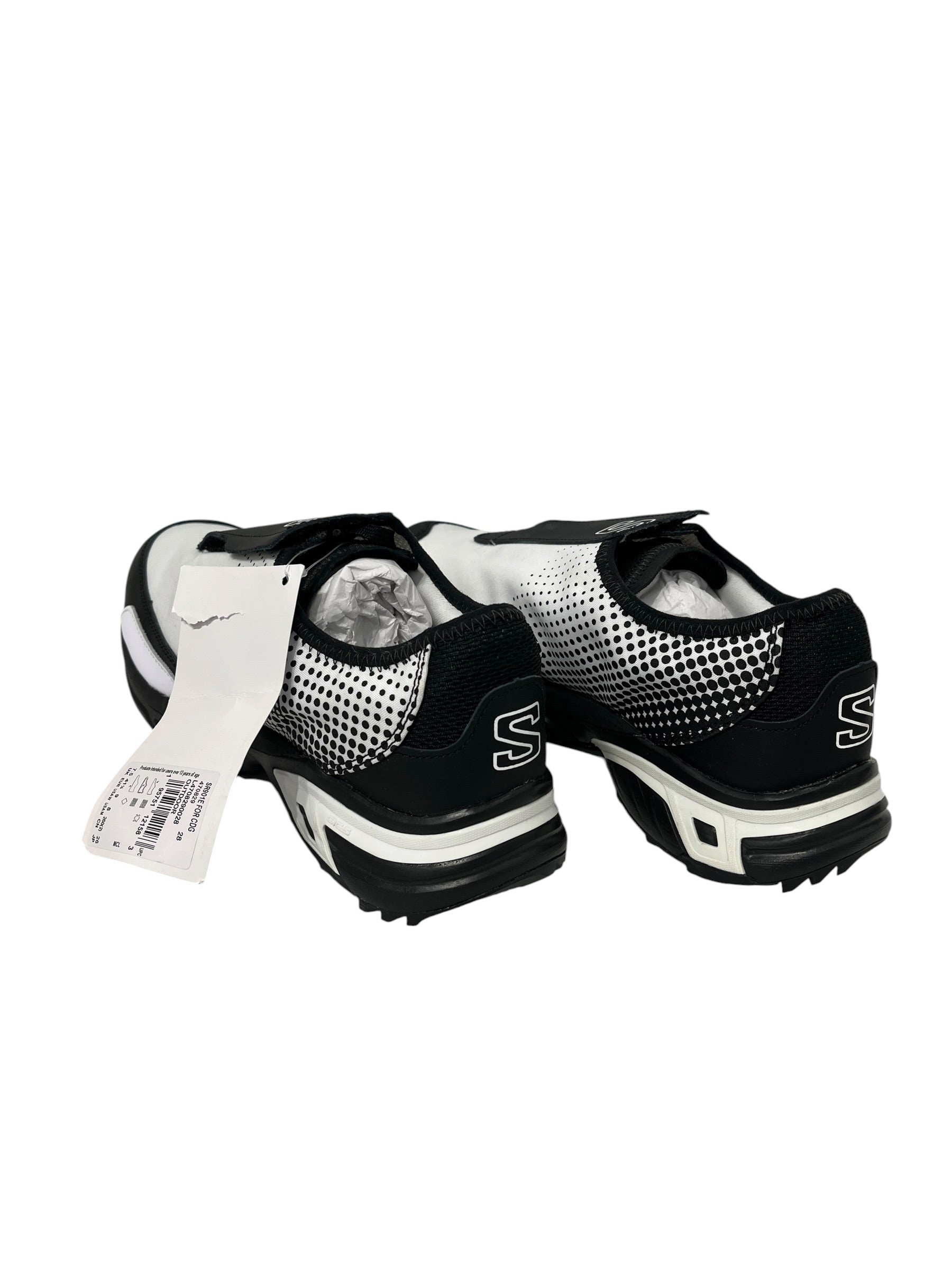 COMME des GARCONS/salomon/Low-Sneakers/US 8/BLK/VELCRO BLACK SOLE CONTAGRIP M8 view 2