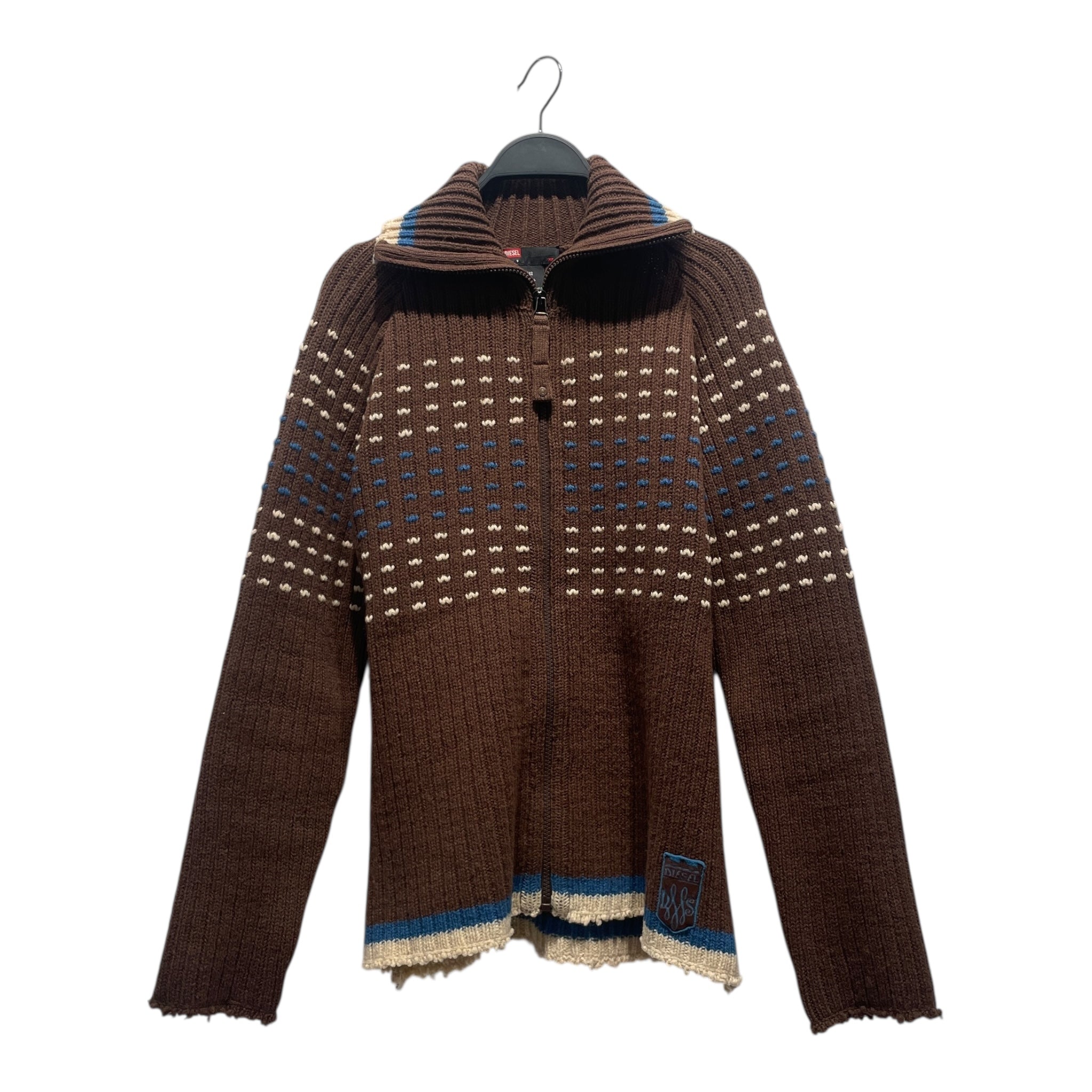 DIESEL/Sweater/S/Acrylic/BRW/ view 2