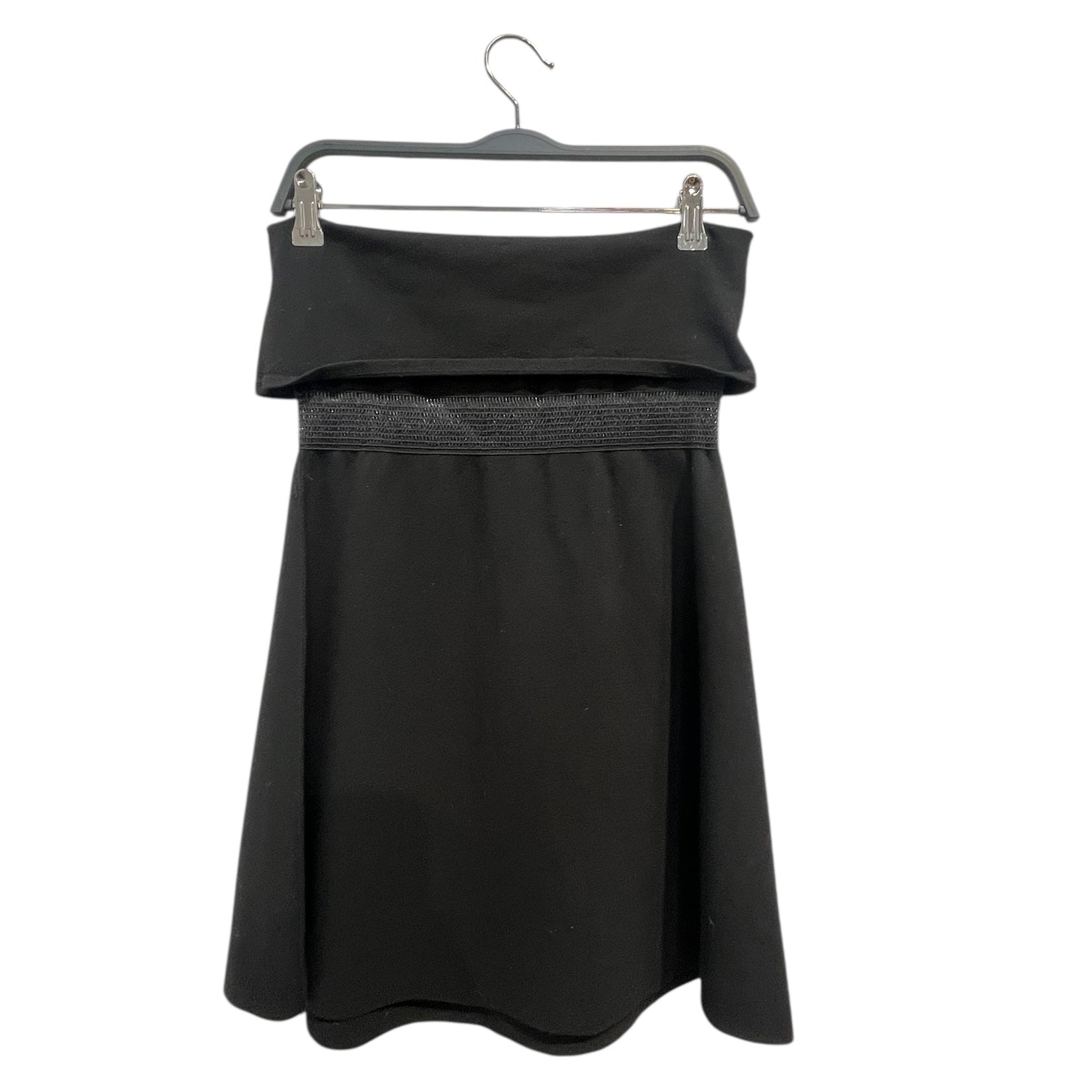 Maison Margiela/Dress/S/Cotton/BLK/ARTISANAL LINE SINCH WOVEN view 2