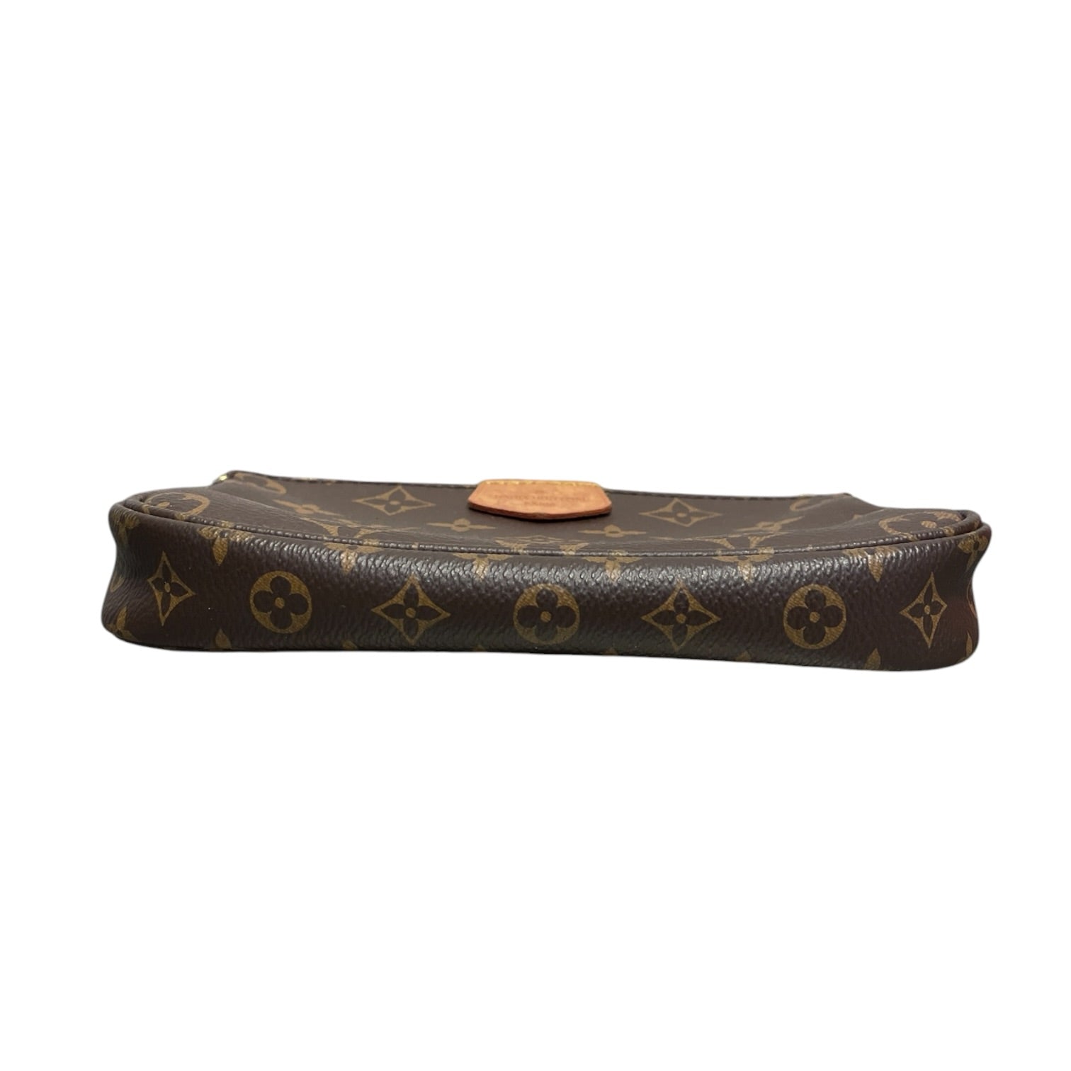LOUIS VUITTON/Bag/Monogram/Cotton/WHT/MULTI POCHETTE view 4