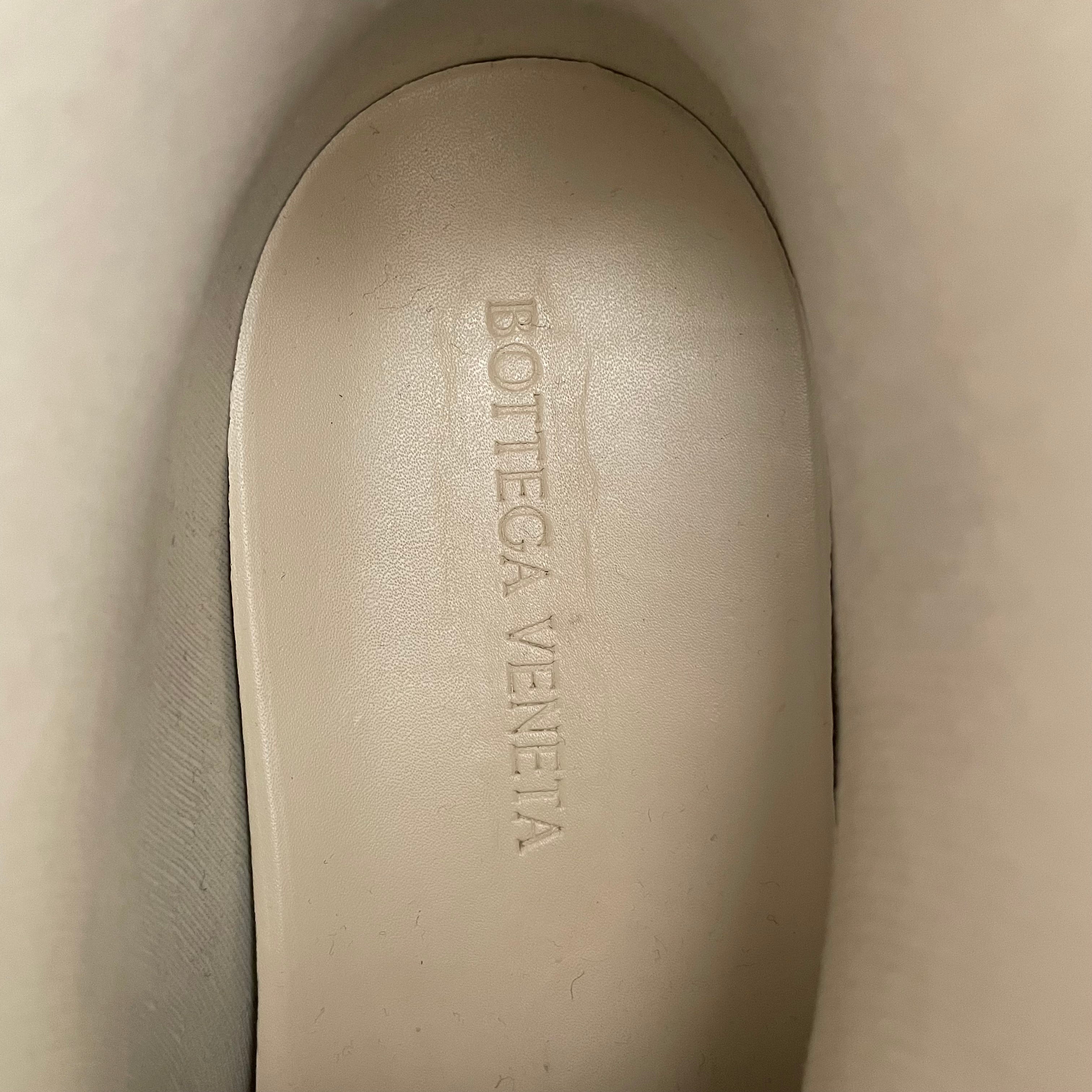 BOTTEGA VENETA/Rain Boots/EU 42/CRM/PUDDLE BOOTS view 8