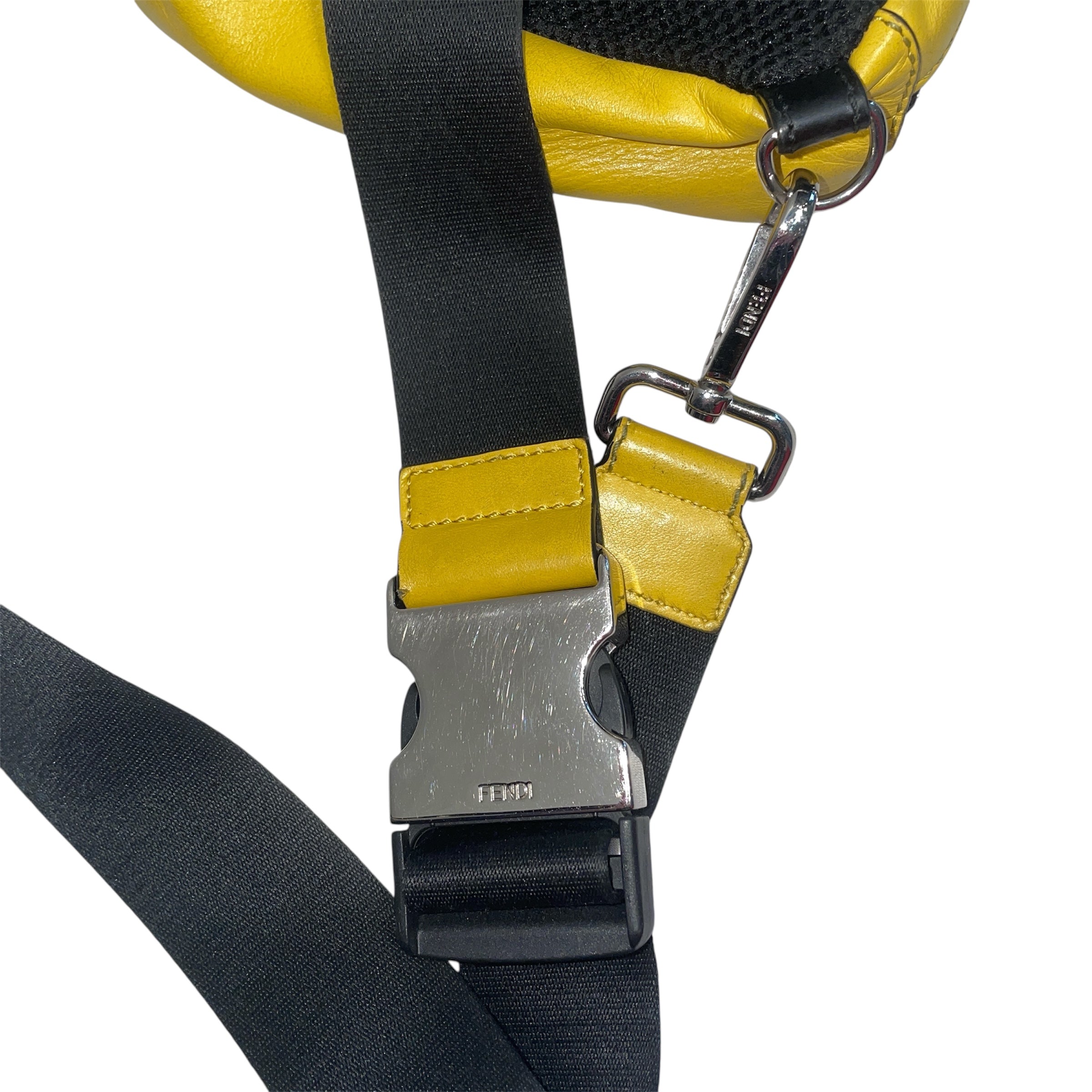 FENDI/Fanny Pack/Monogram/Leather/BLK/ view 7