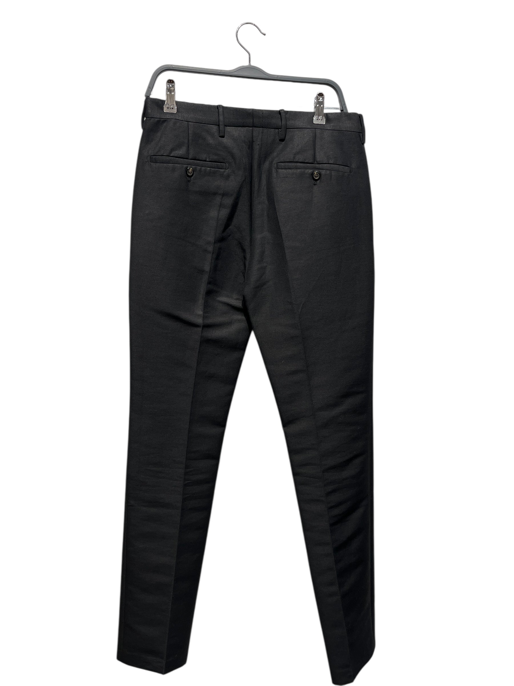 Rick Owens/Pants/46/Cotton/BLK/TECUATL TRACK PANTS view 2