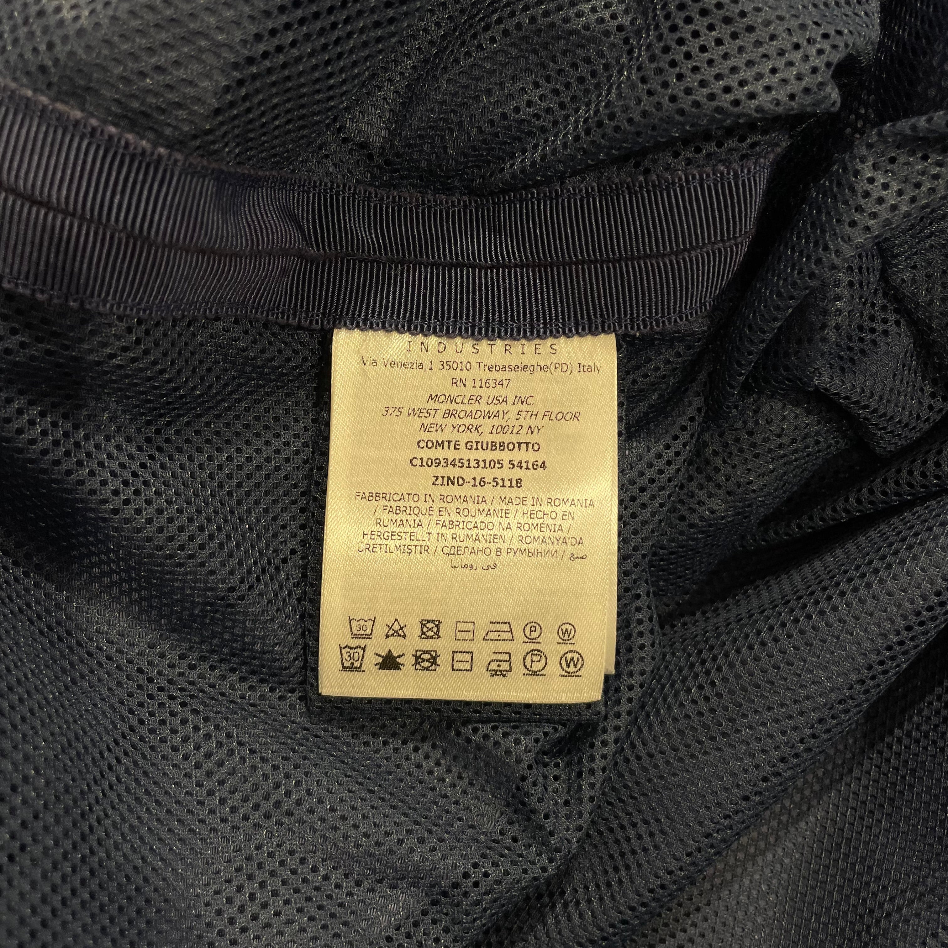MONCLER/Windbreaker/5/Nylon/BLU/ view 5