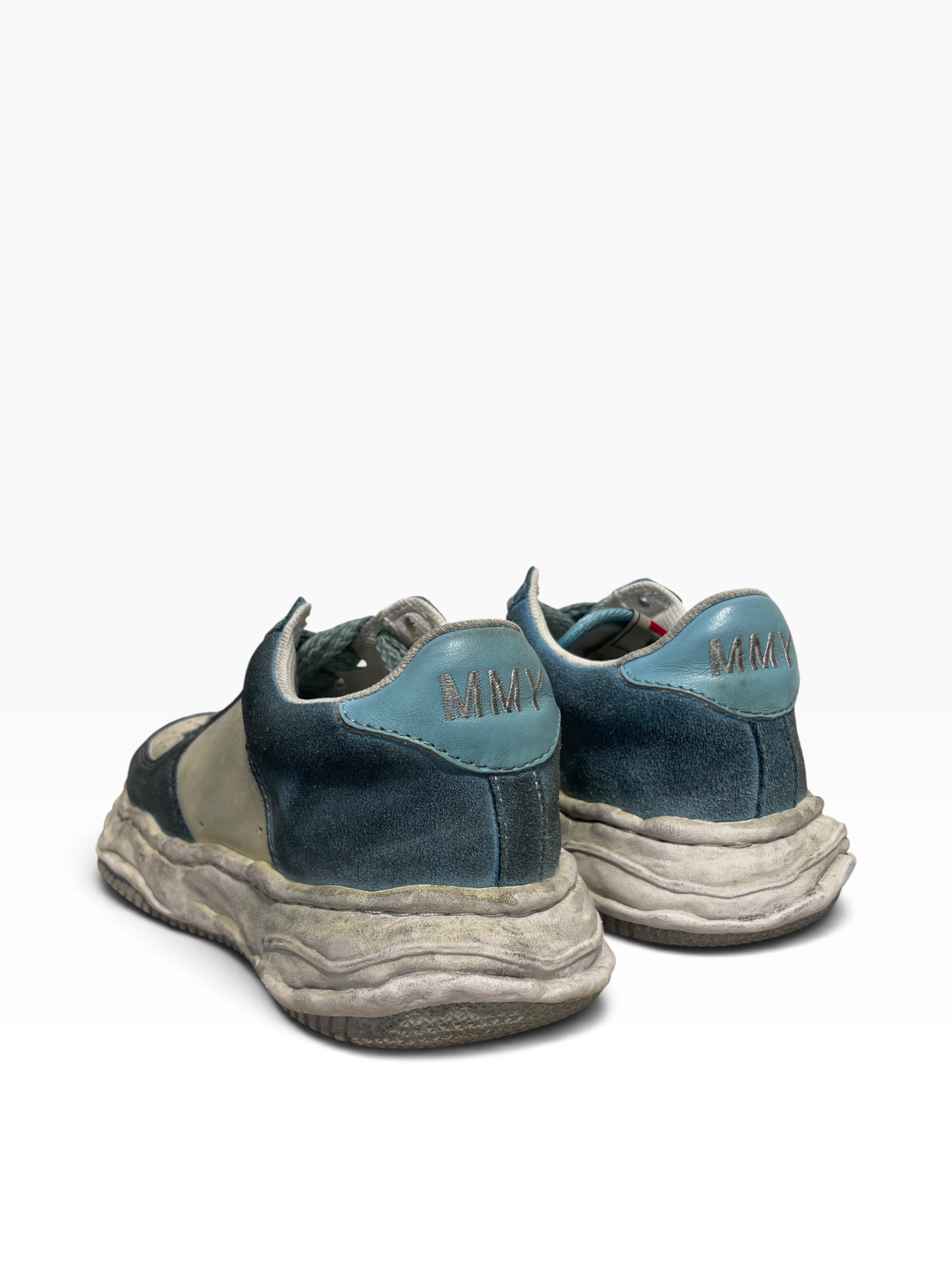 MIHARA YASUHIRO/Low-Sneakers/EU 39/Cotton/IDG/WAYNE LOW view 2
