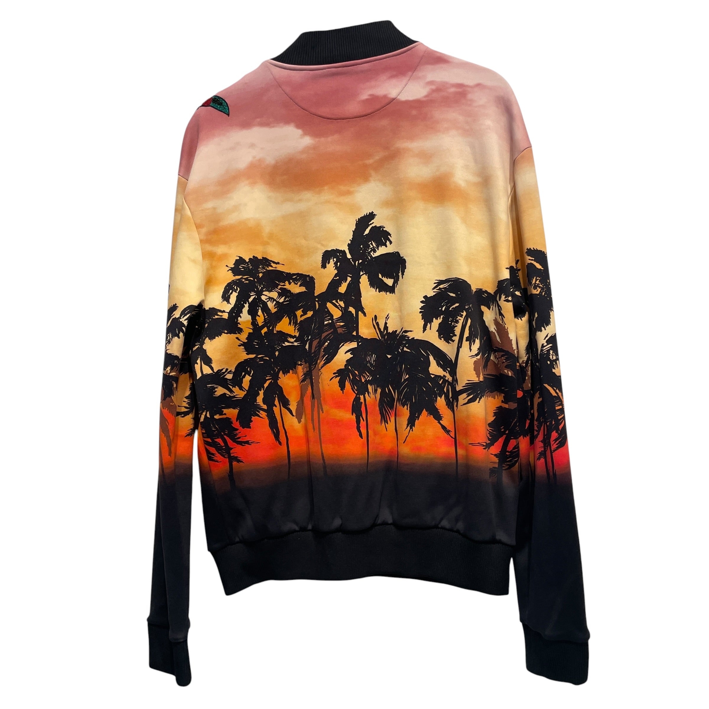 VALENTINO/Jacket/XXL/MLT/Graphic/PALM PRINT BOMBER view 2