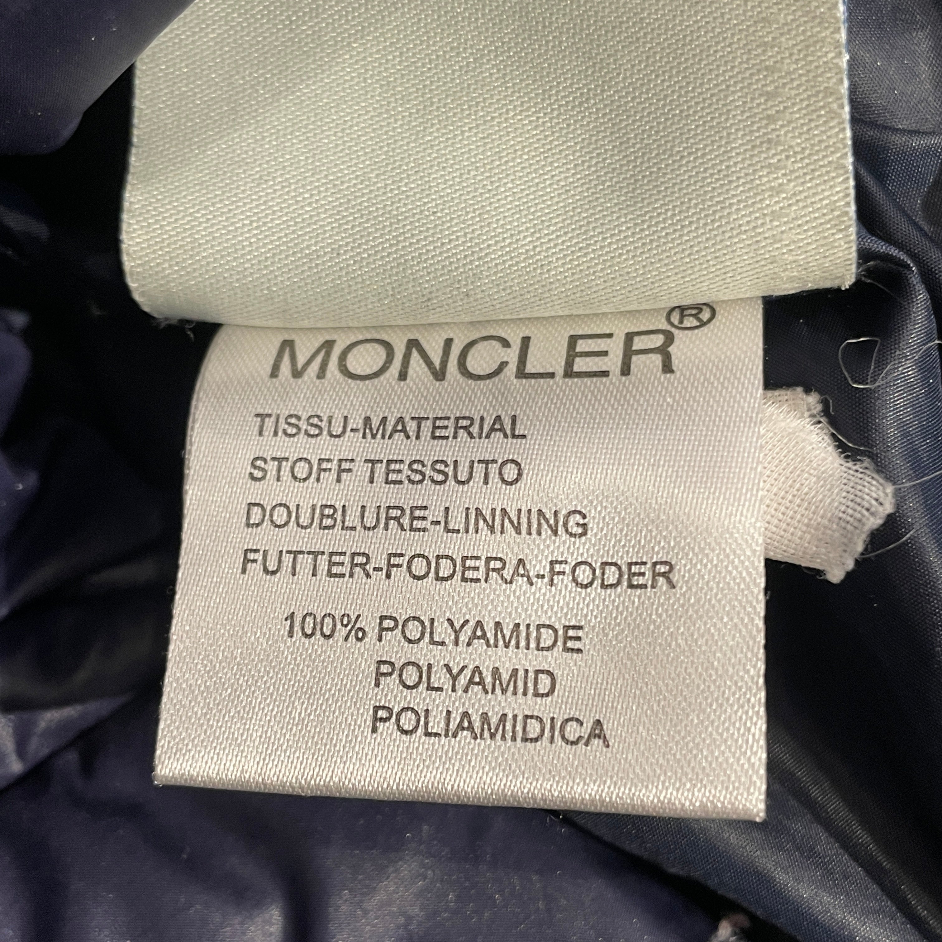 MONCLER/Nylon Vest/Nylon/NVY/ view 5