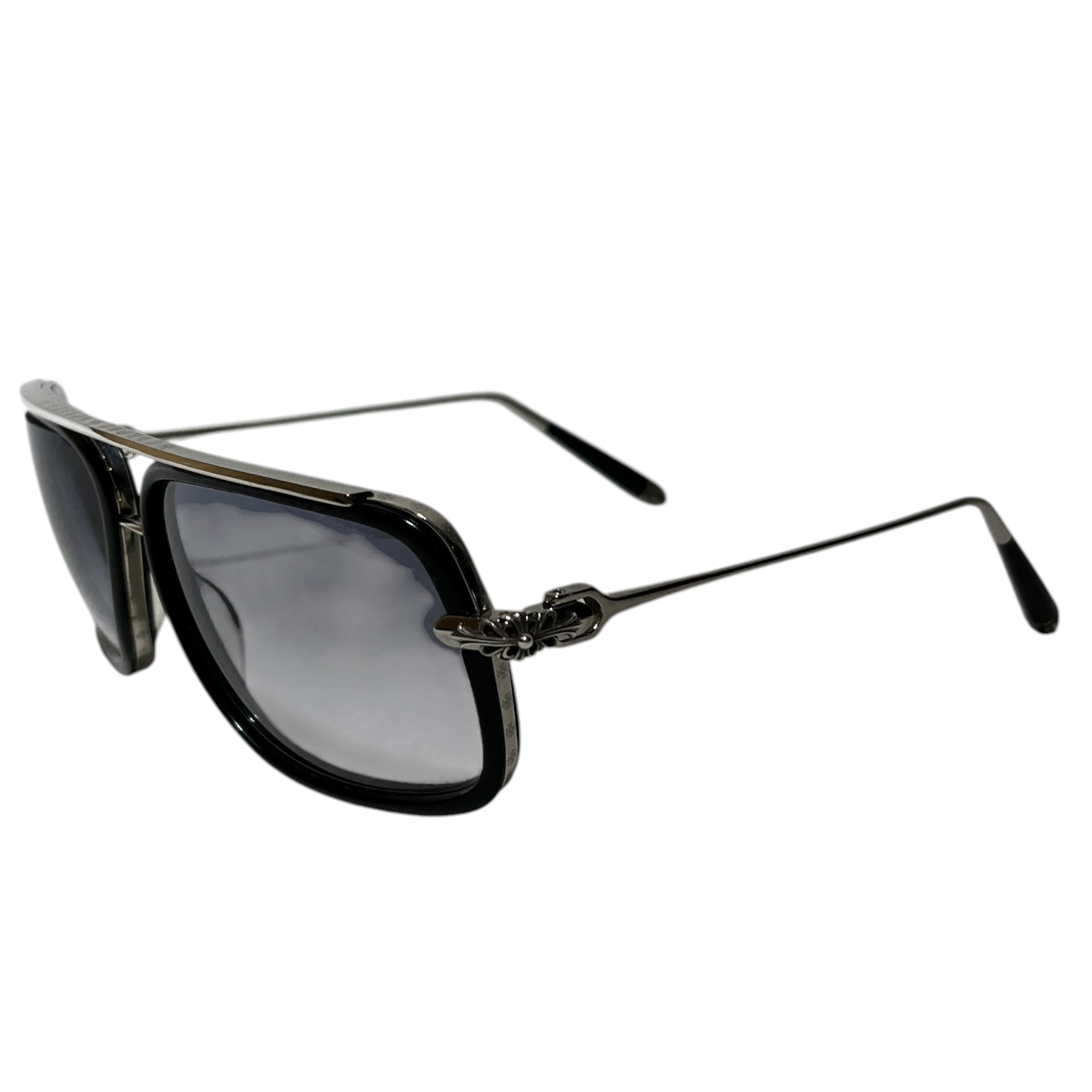 CHROME HEARTS/Sunglasses/Metal/BLK/P. DONNER view 2
