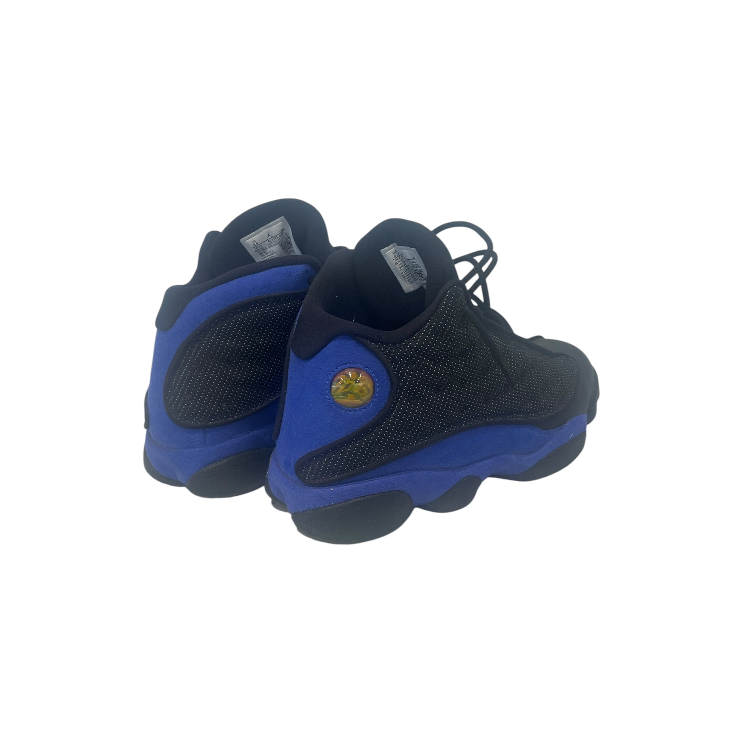 NIKE/AIR JORDAN 13 RETRO/Hi-Sneakers/US 8.5/BLK/414571-040 view 2