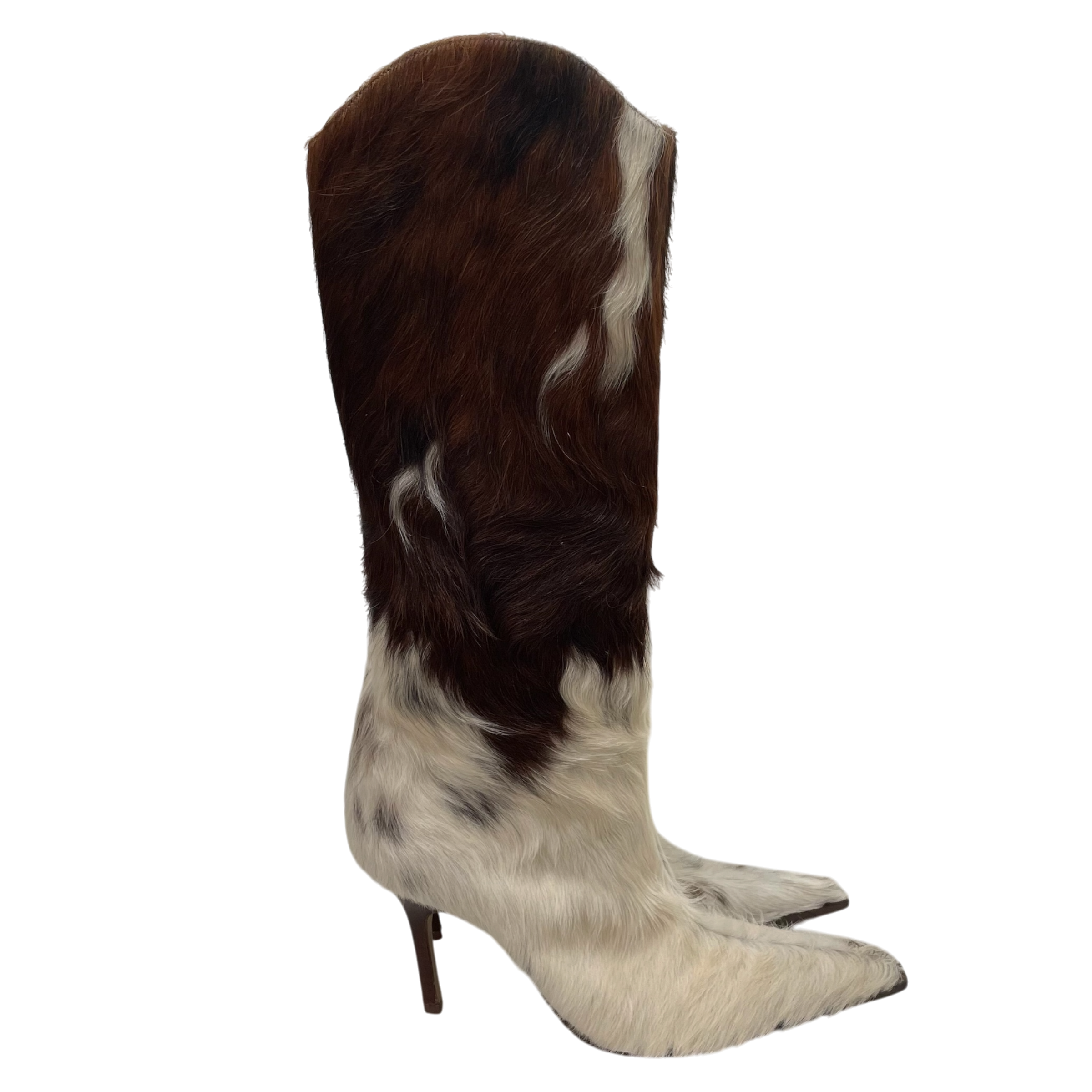 SCHUTZ/Boots/US 10/Cowhide/BRW/ view 6
