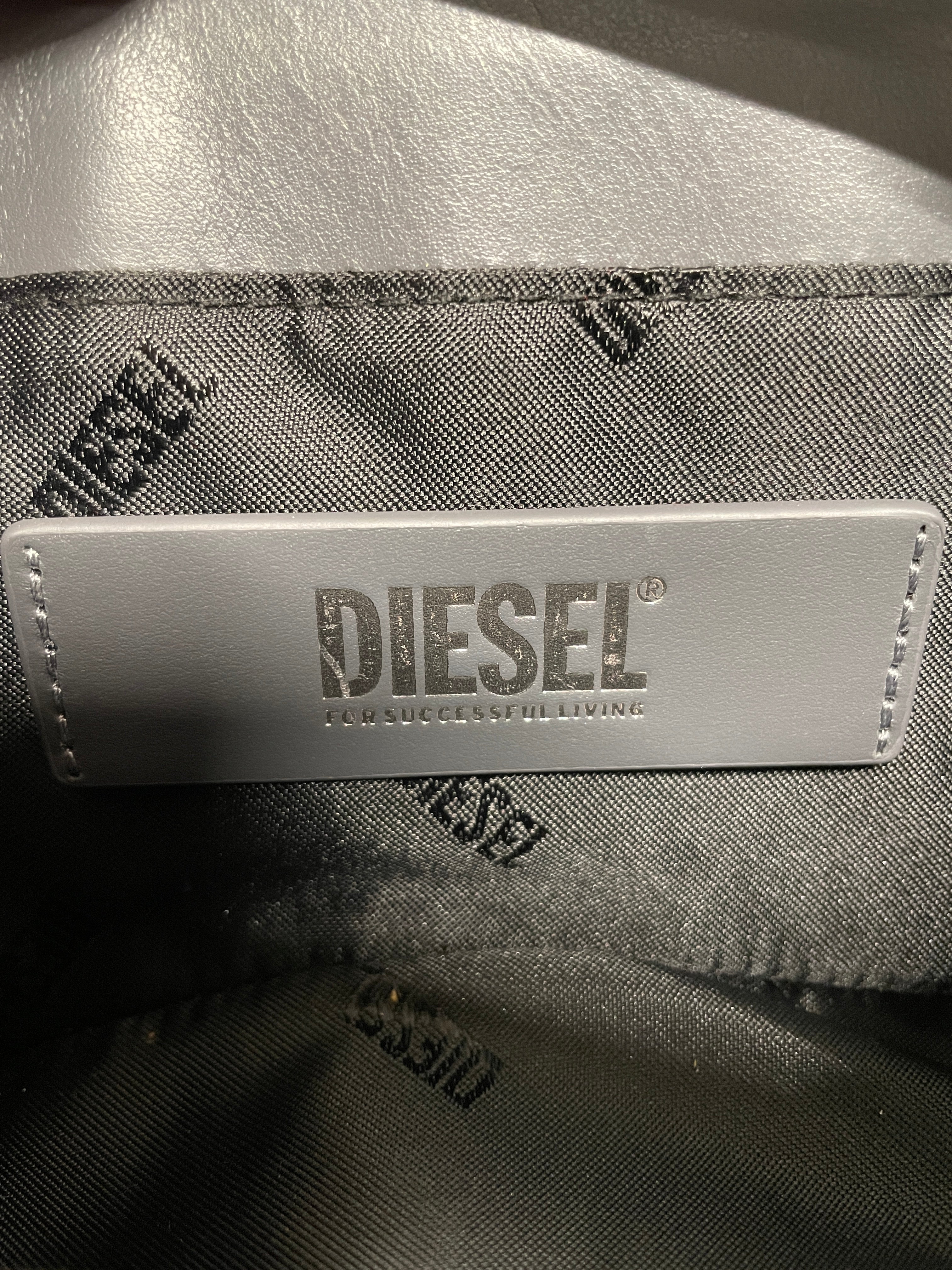 DIESEL/Hand Bag/Leather/GRY/PLAY CURVED SHOULDER view 4