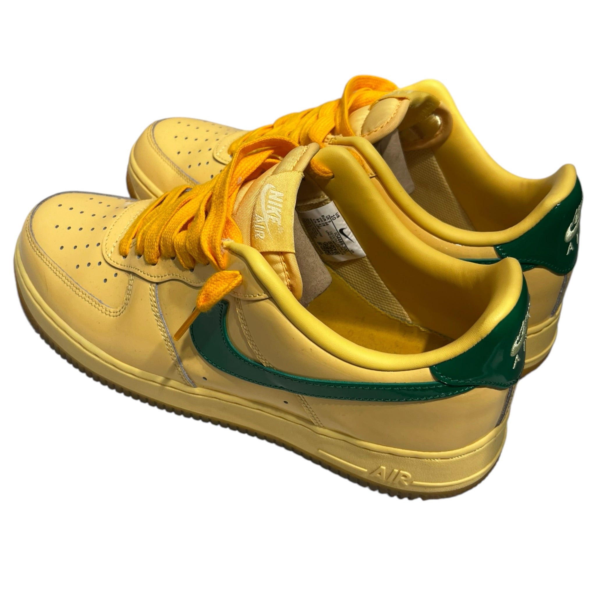 NIKE/Low-Sneakers/US 10/Leather/GLD/AIR FORCE LOW 1 view 2