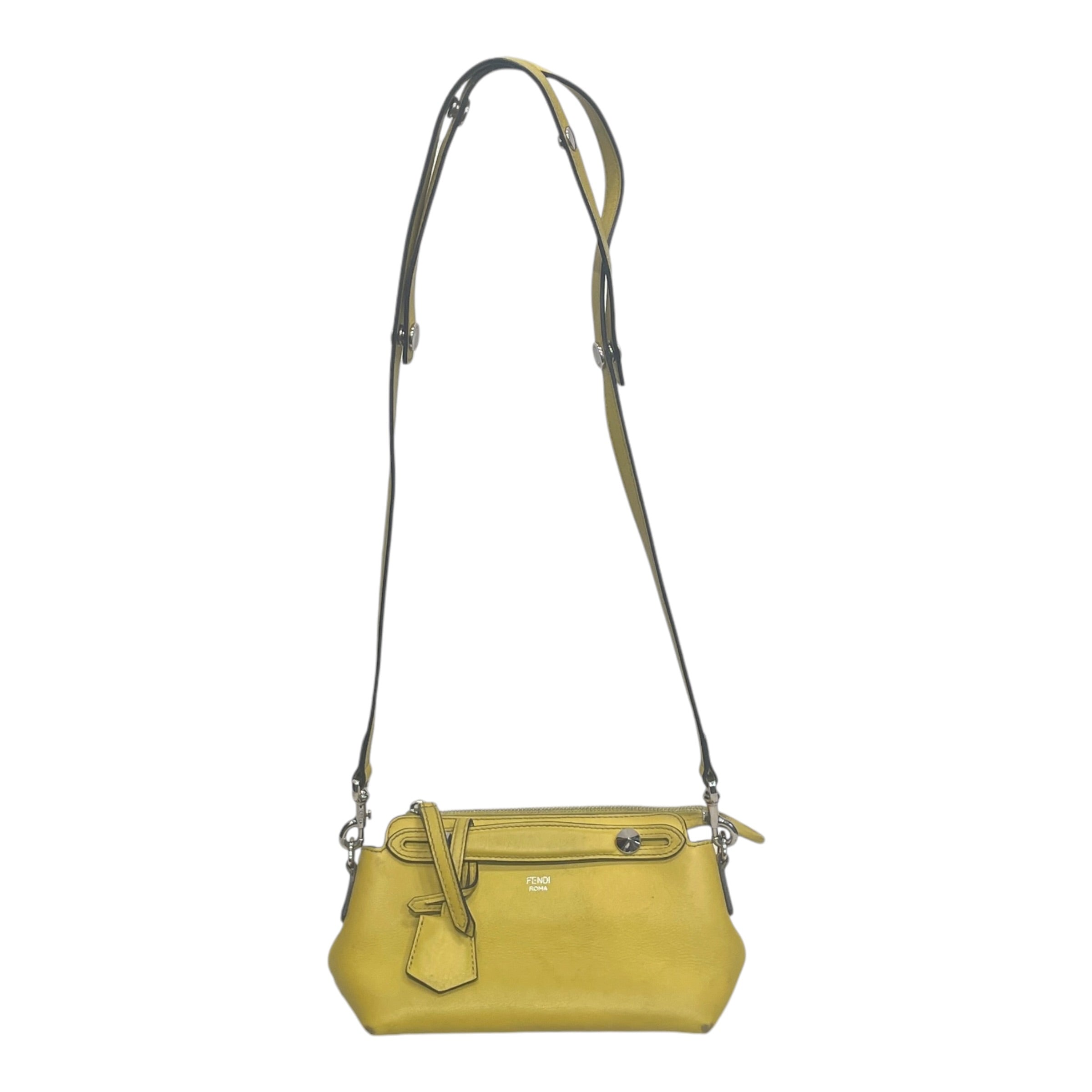 FENDI/Bag/Leather/YEL/8762 view 1