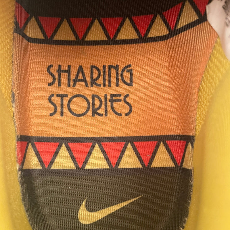 NIKE/Low-Sneakers/US 6/All Over Print/Leather/MLT/Air Force 1 &