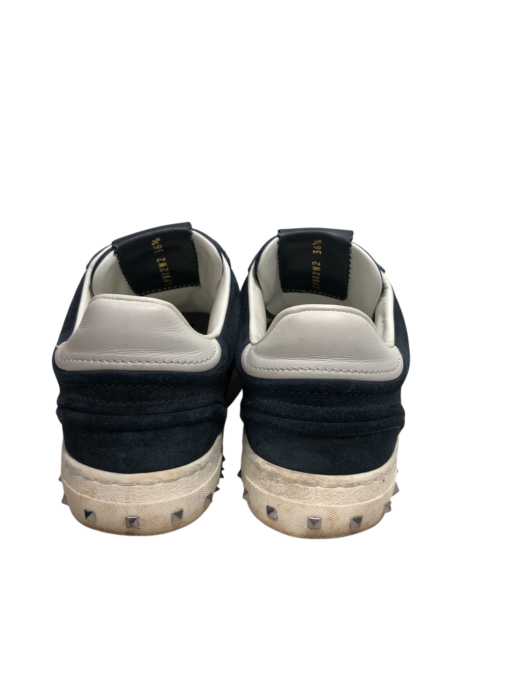 VALENTINO GARAVANI/Low-Sneakers/US 6/Suede/NVY/ view 5