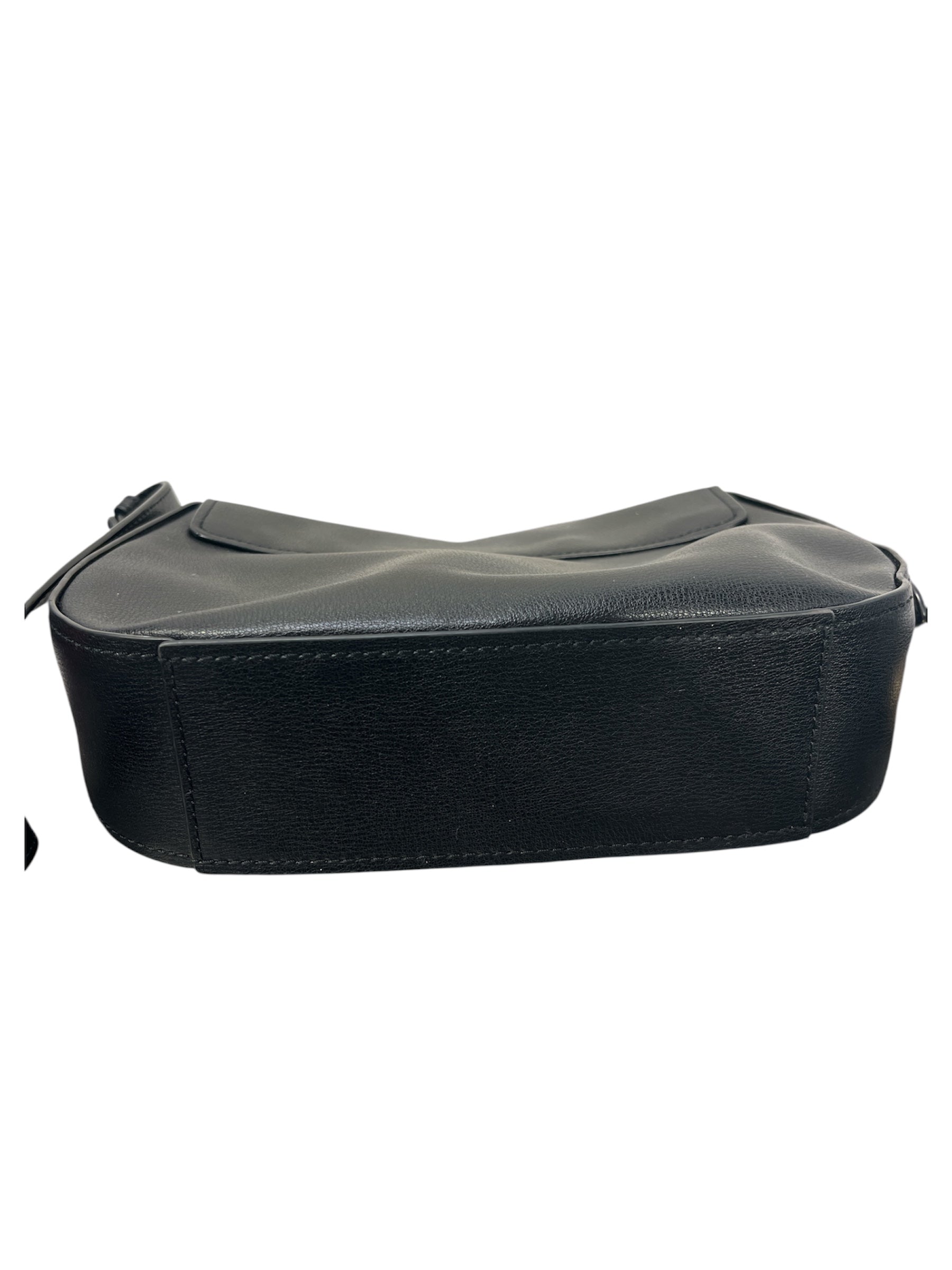 MARC JACOBS/Cross Body Bag/Leather/BLK/RIDER CROSSBODY FLAP view 3