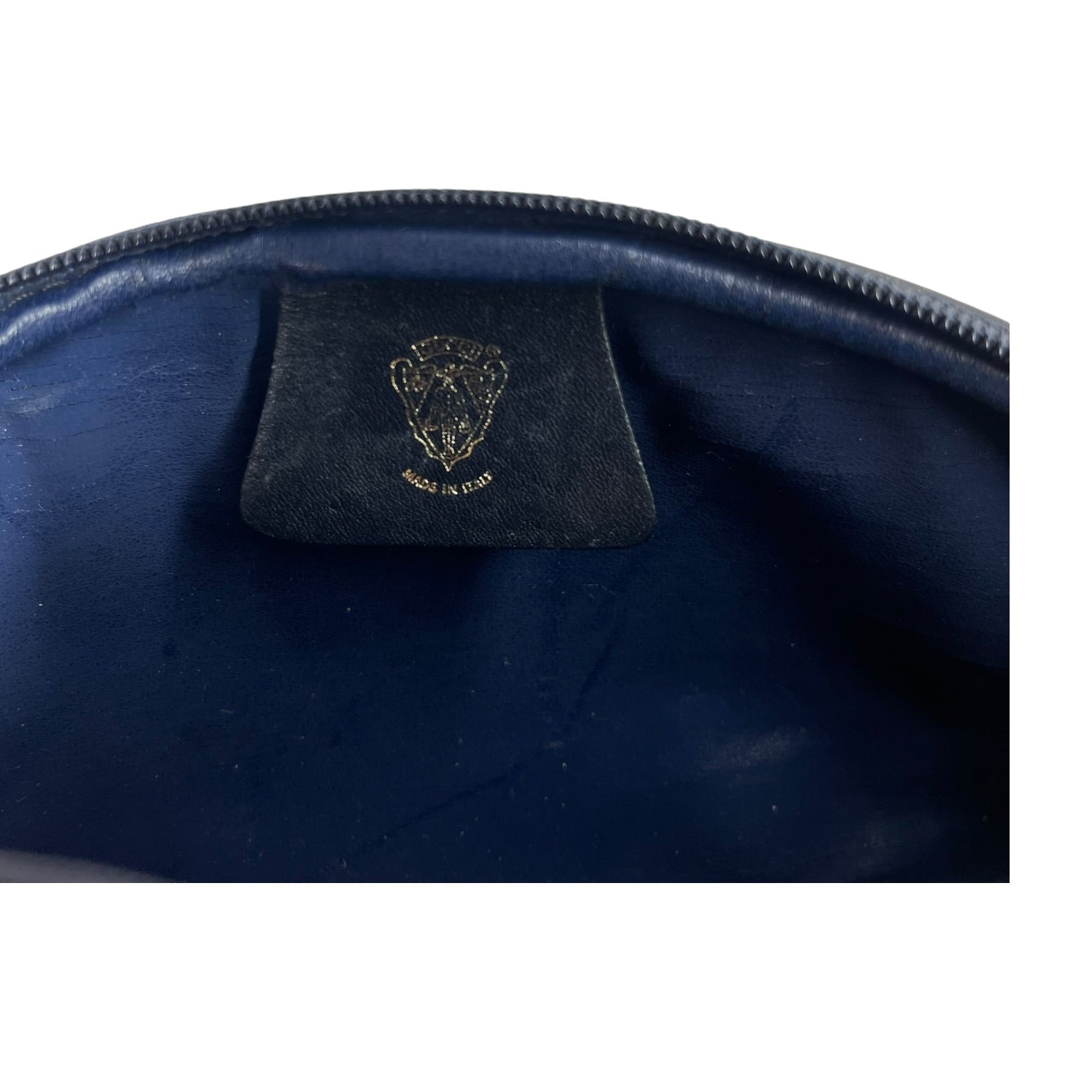 GUCCI/Pouch/Monogram/Leather/GRY/COSMETIC POUCH view 5