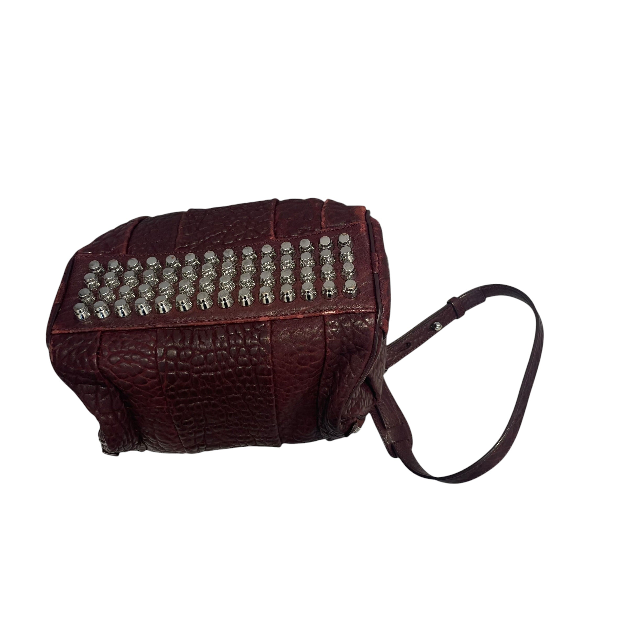 Alexander Wang/Hand Bag/Animal Pattern/Leather/BRD/crocodile pattern view 4