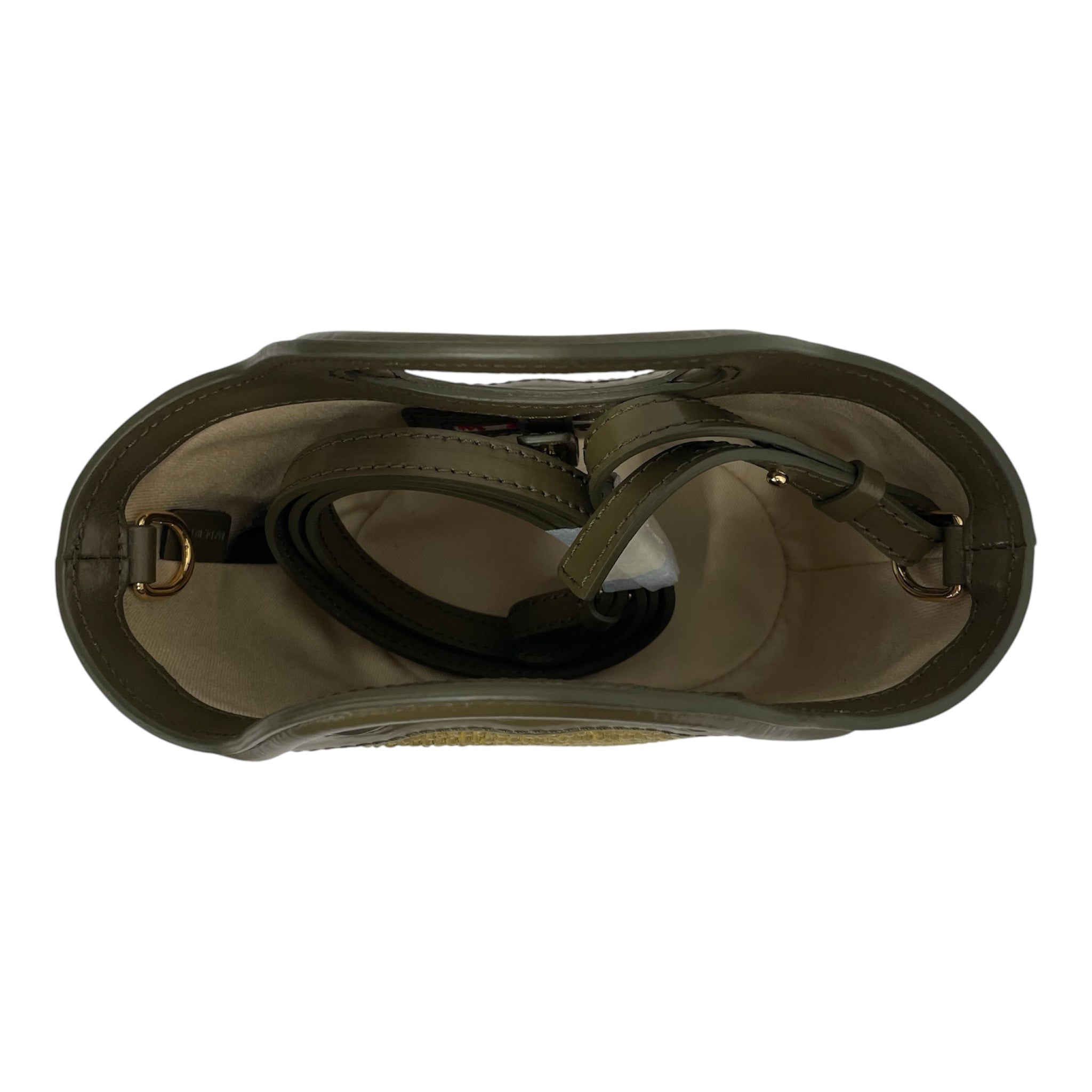 MARNI/Pouch/Tweed/GRN/ view 4
