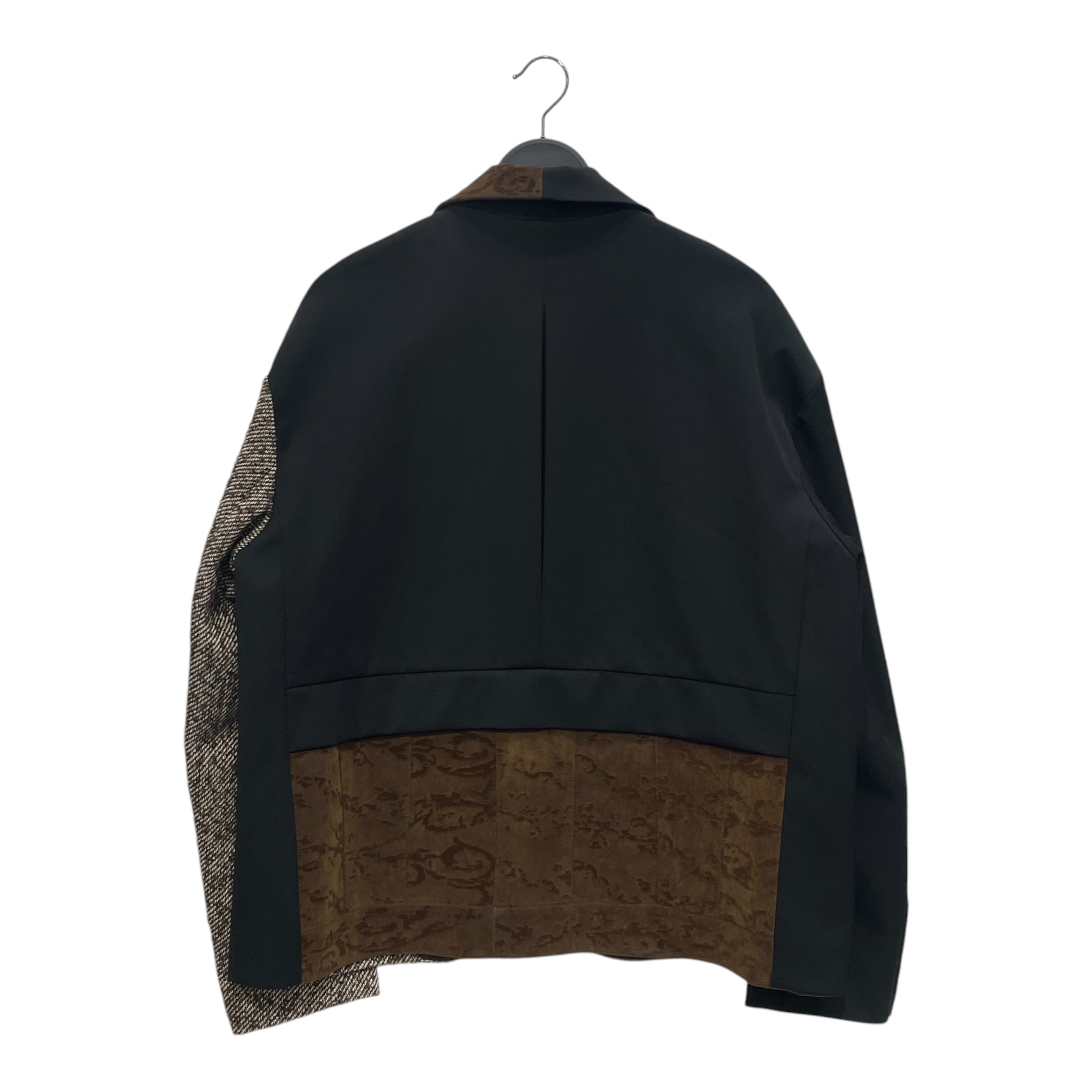 Birth Of Royal Child/Tailored Jkt/M/Polyester/BRW/DECONSTRUCTED BLAZER view 2
