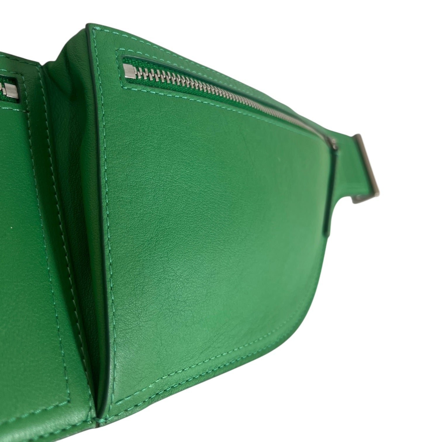 JACQUEMUS/Fanny Pack/Leather/GRN/BELT BAG view 3