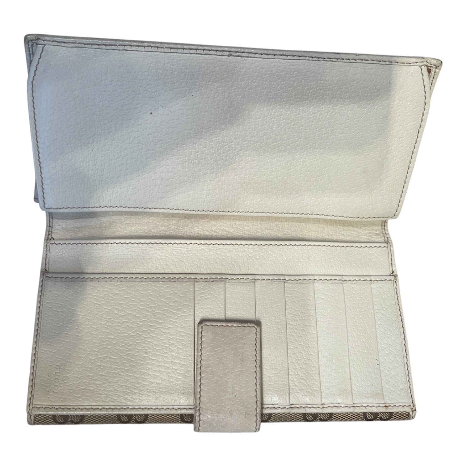 GUCCI/Long Wallet/Monogram/CML/L's/canvas princy gg design view 4
