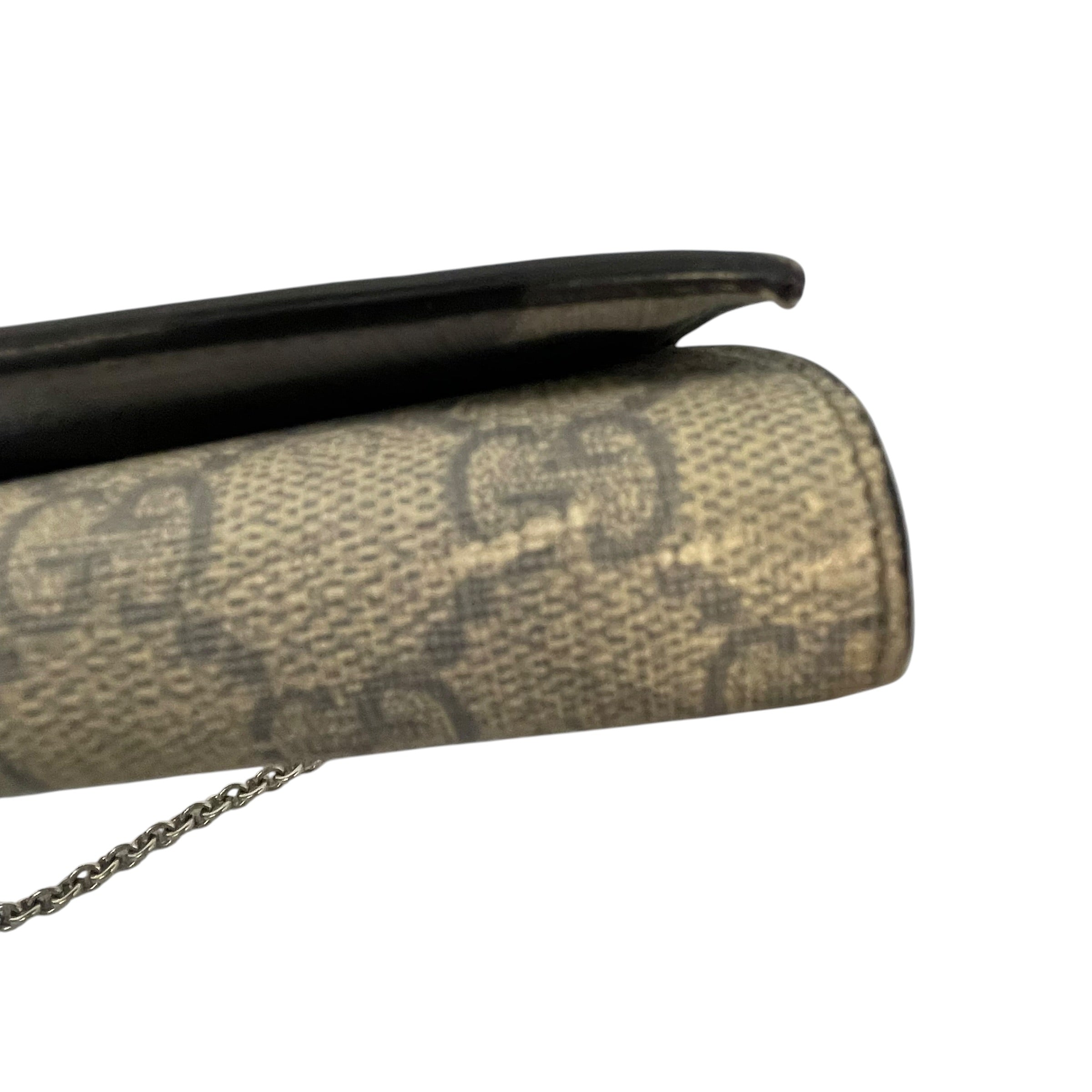 GUCCI/Long Wallet/Monogram/Leather/BEG/L's/continental gg coated canvas w view 8