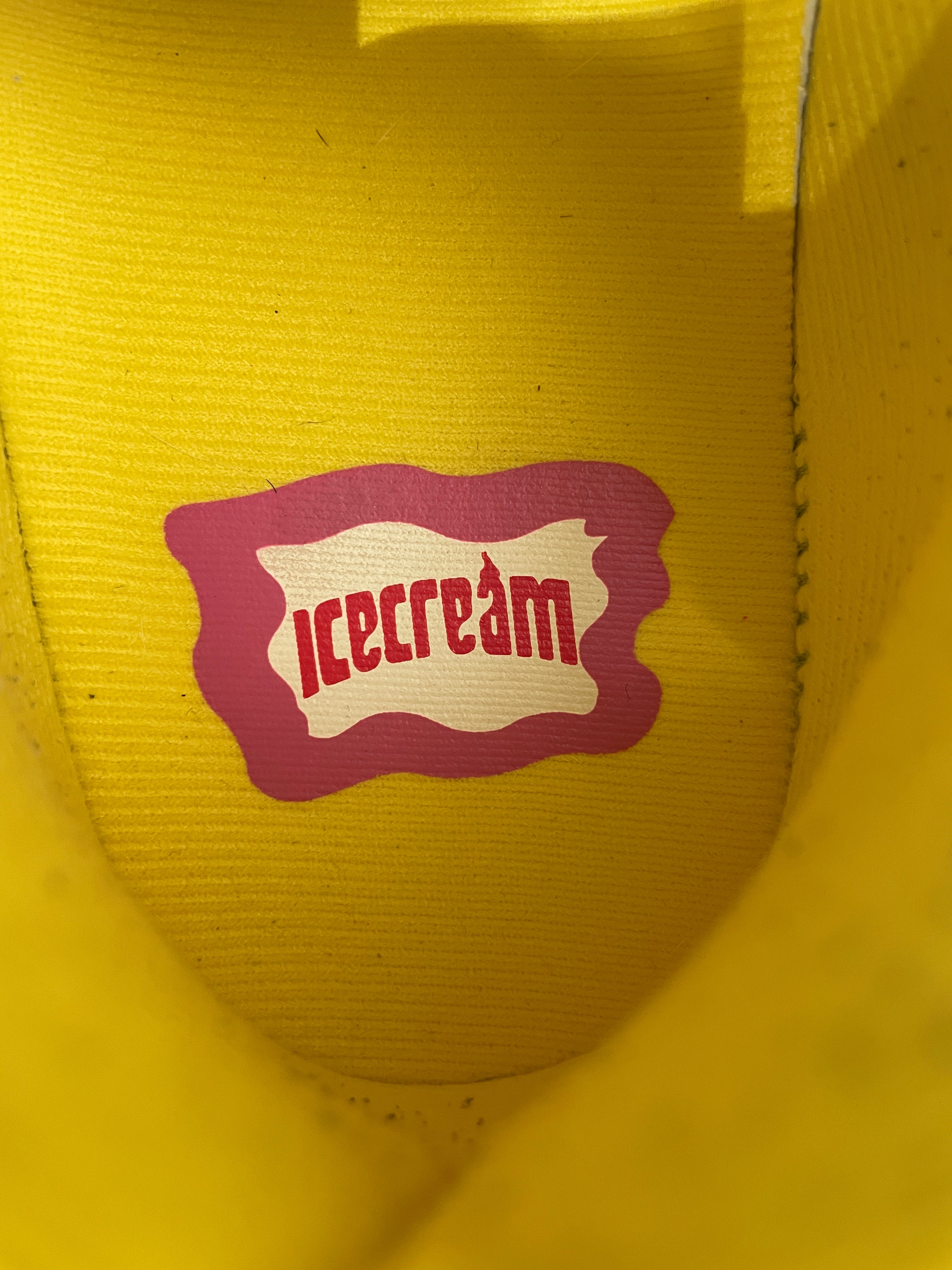 ICE CREAM/Reebok/Low-Sneakers/US 11/Suede/PNK/ view 3
