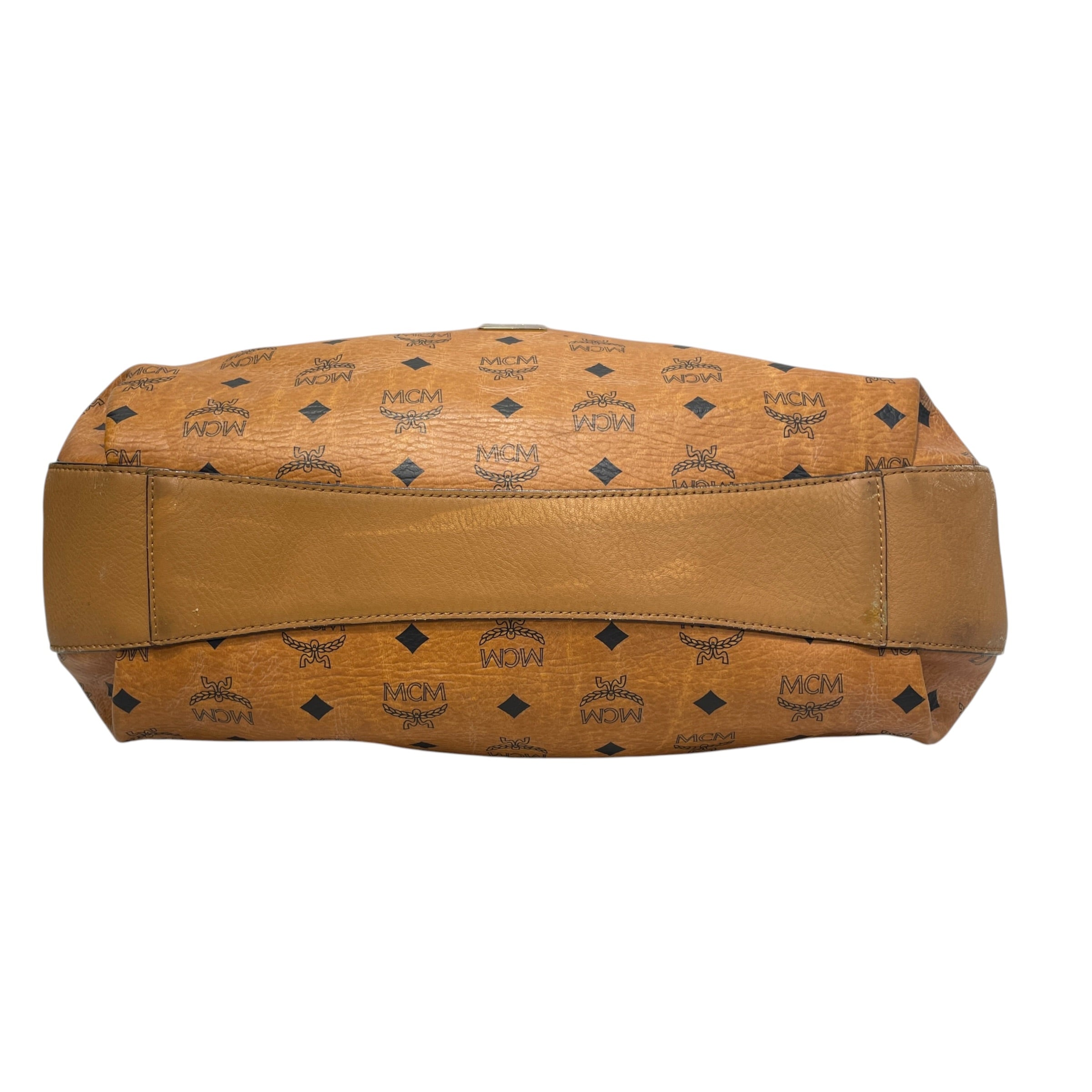 MCM/Hand Bag/Monogram/Leather/BRW/Monogram Handbag view 3
