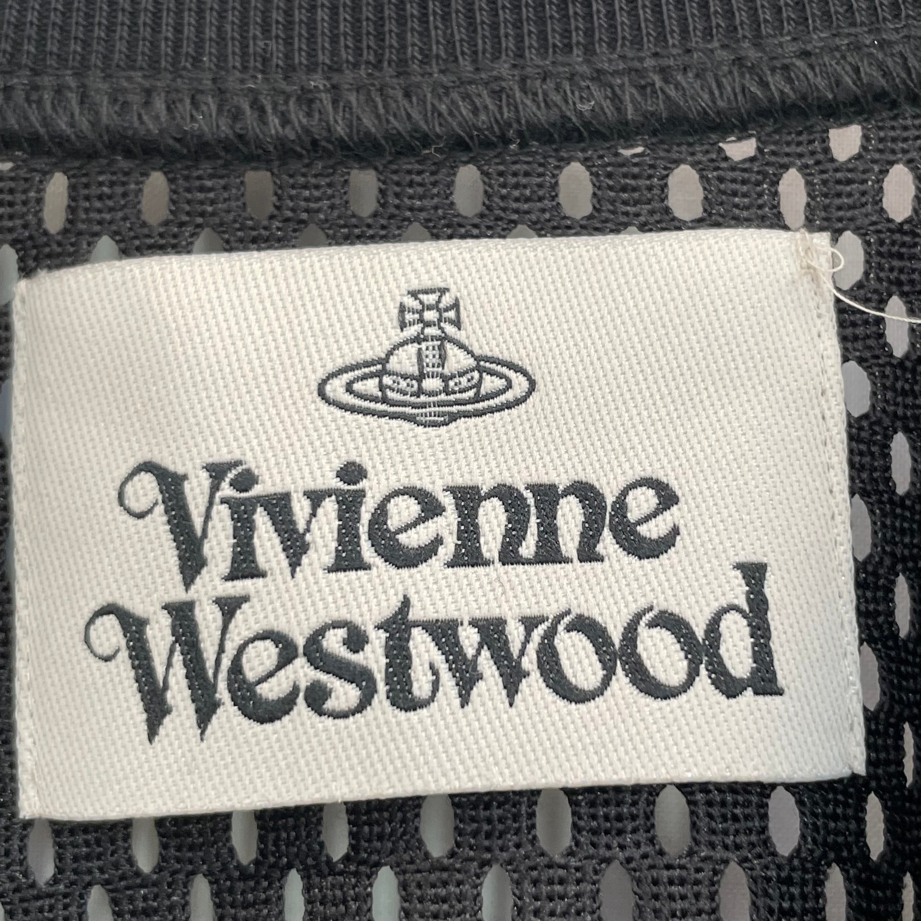 Vivienne Westwood/T-Shirt/M/BLK/BLACK FRESH JERSEY view 4