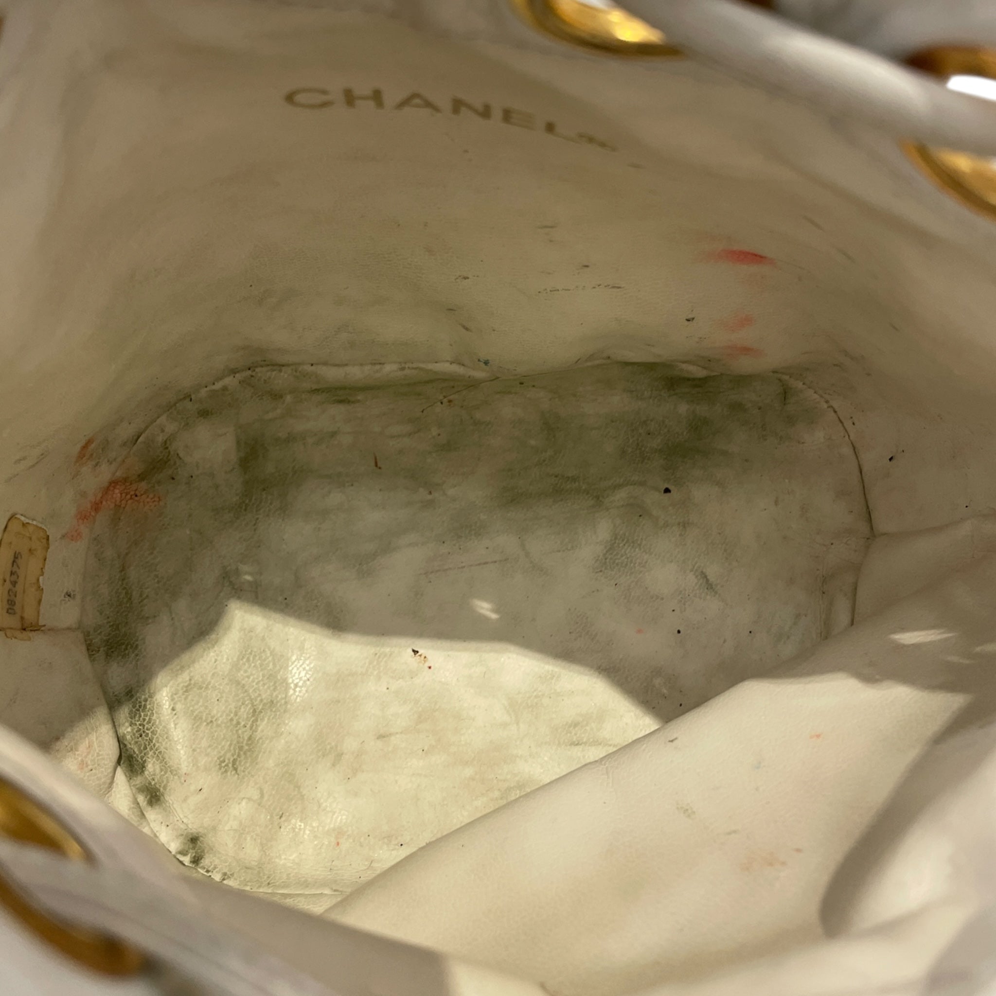 CHANEL/Cross Body Bag/WHT/GRCM3C8 view 5