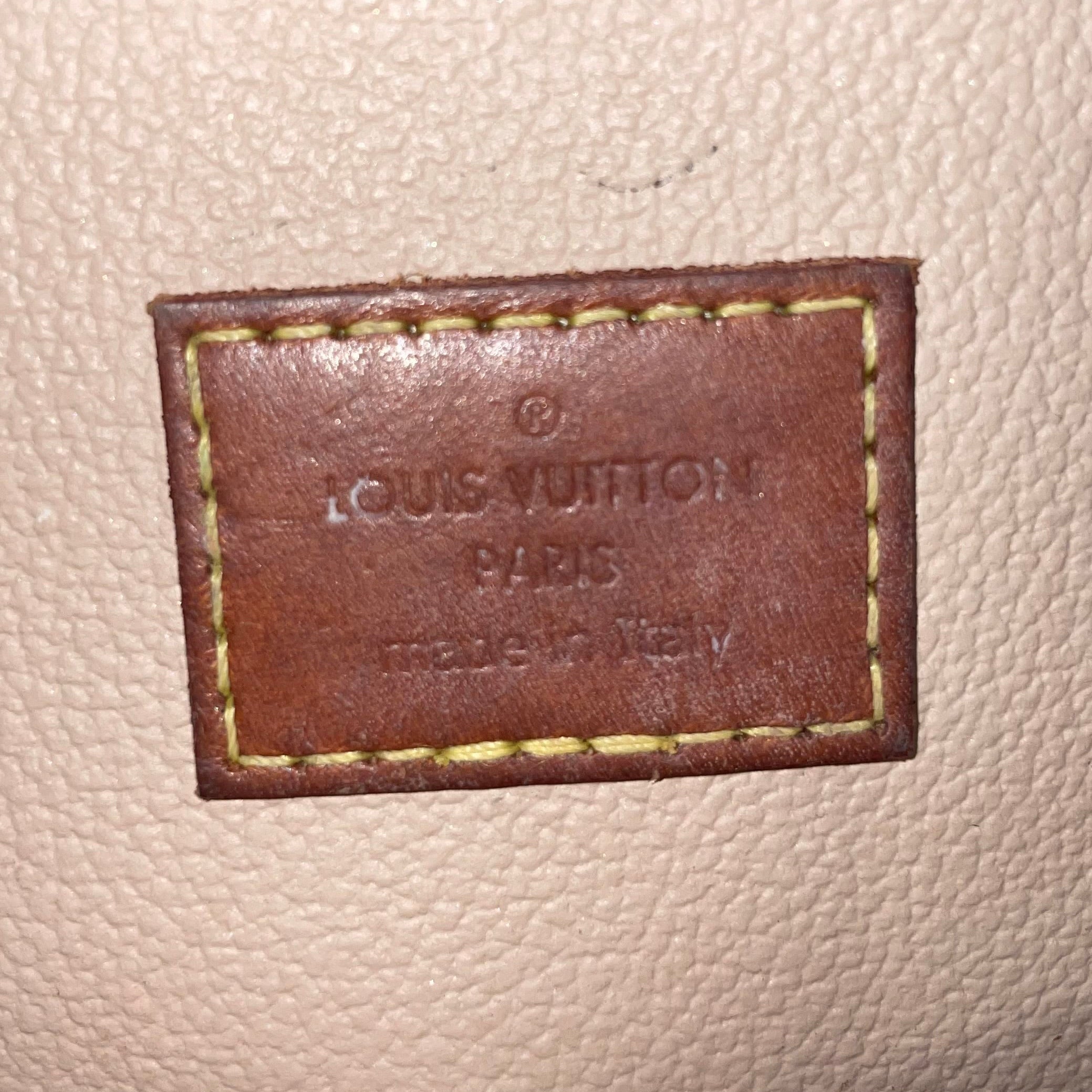 LOUIS VUITTON/Bag/Monogram/Leather/BRW/nice bb vanity case/gld hard/ view 6