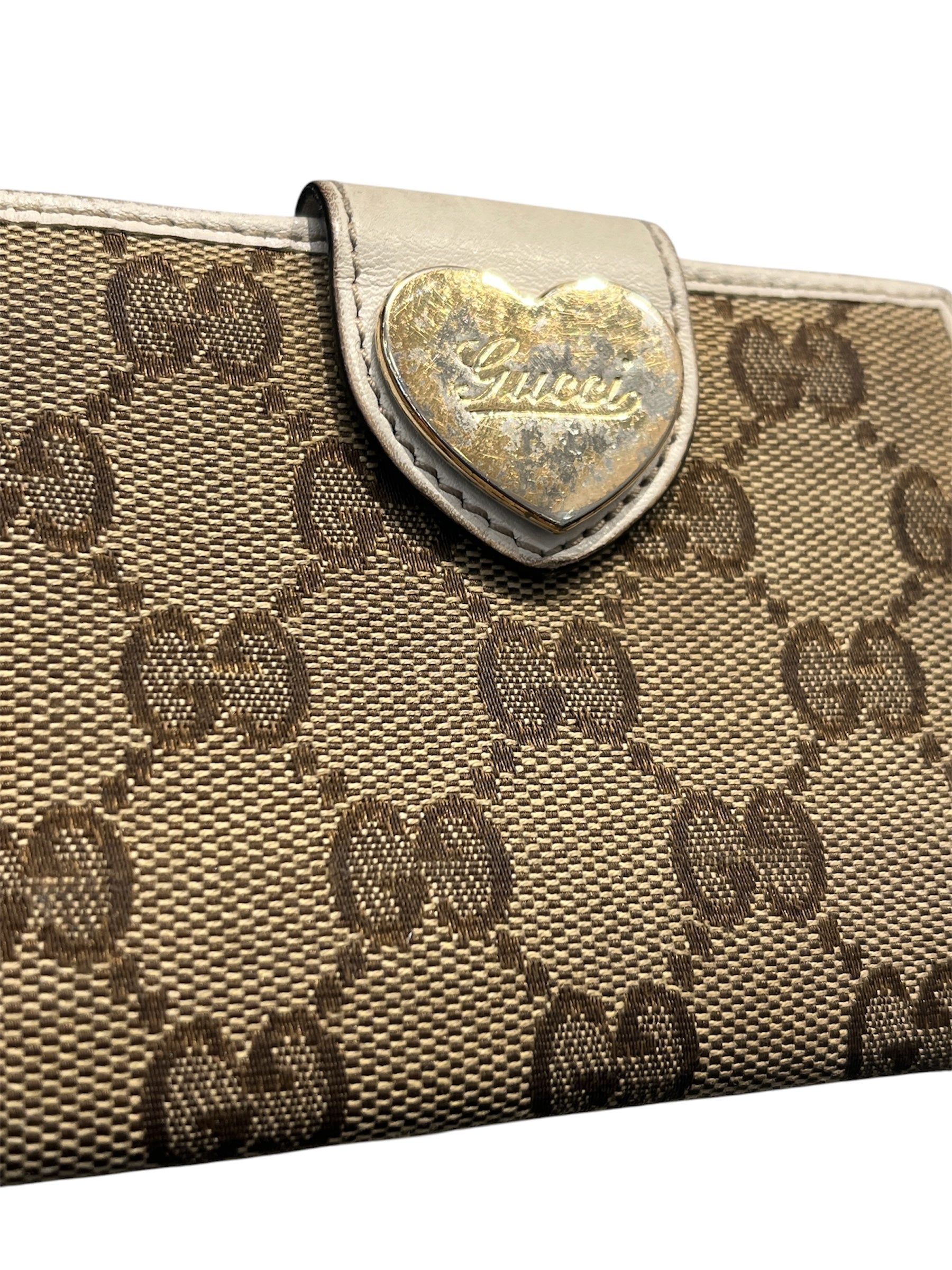 GUCCI/Wallet/All Over Print/Cotton/CML/ view 6