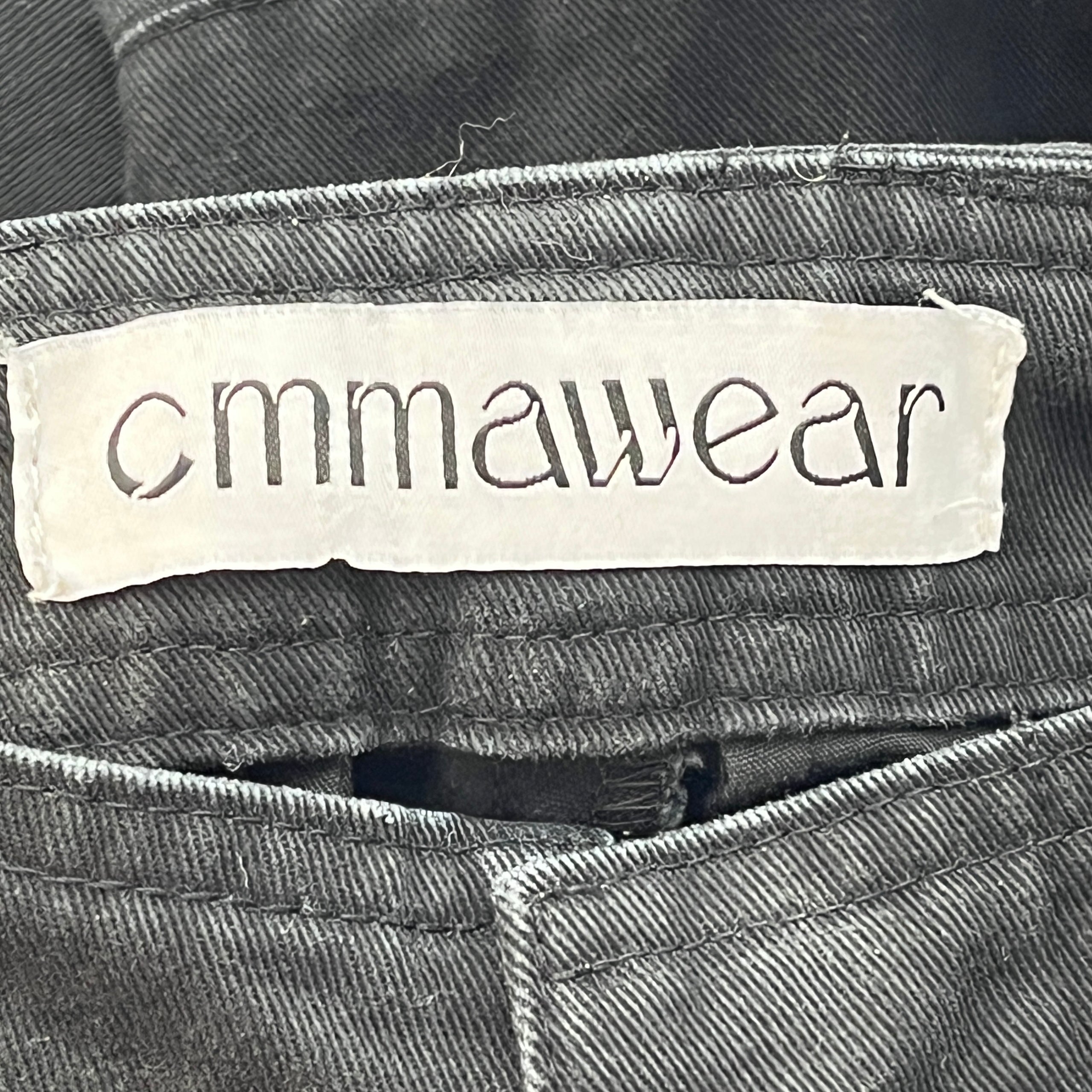 cmmawear/Straight Pants/M/Cotton/BLK/ view 3
