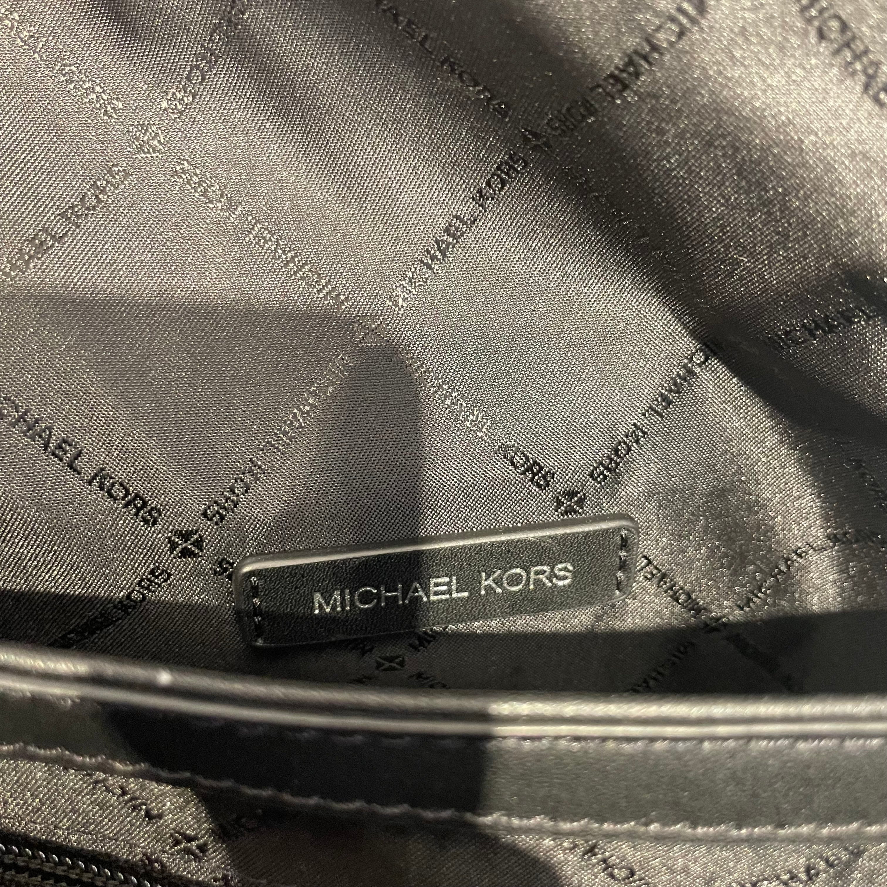 MICHAEL KORS/Cross Body Bag/Leather/BLK/CECE STUDDED SHOULDER BAG view 5