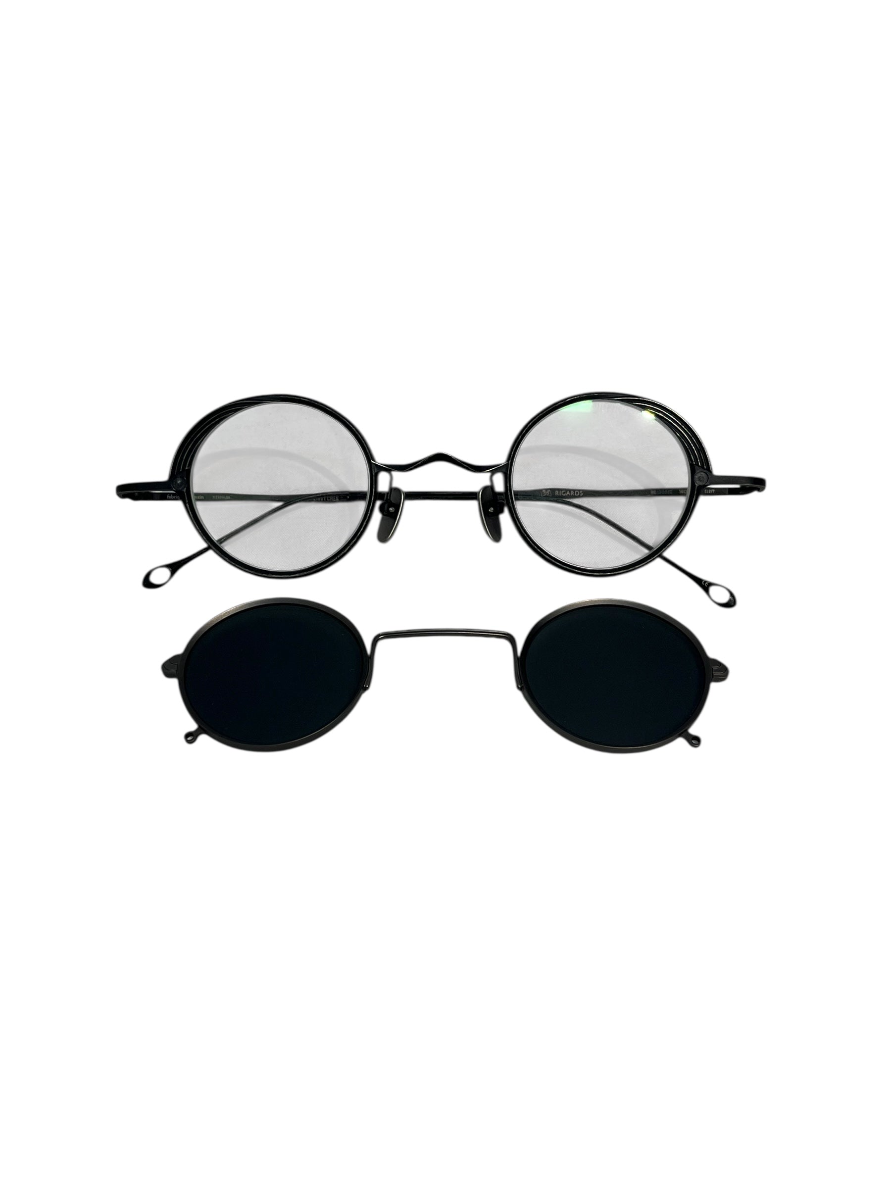 RIGARDS/ZIGGY CHEN/Sunglasses/Titanium/BLK/RG1008ZC view 4