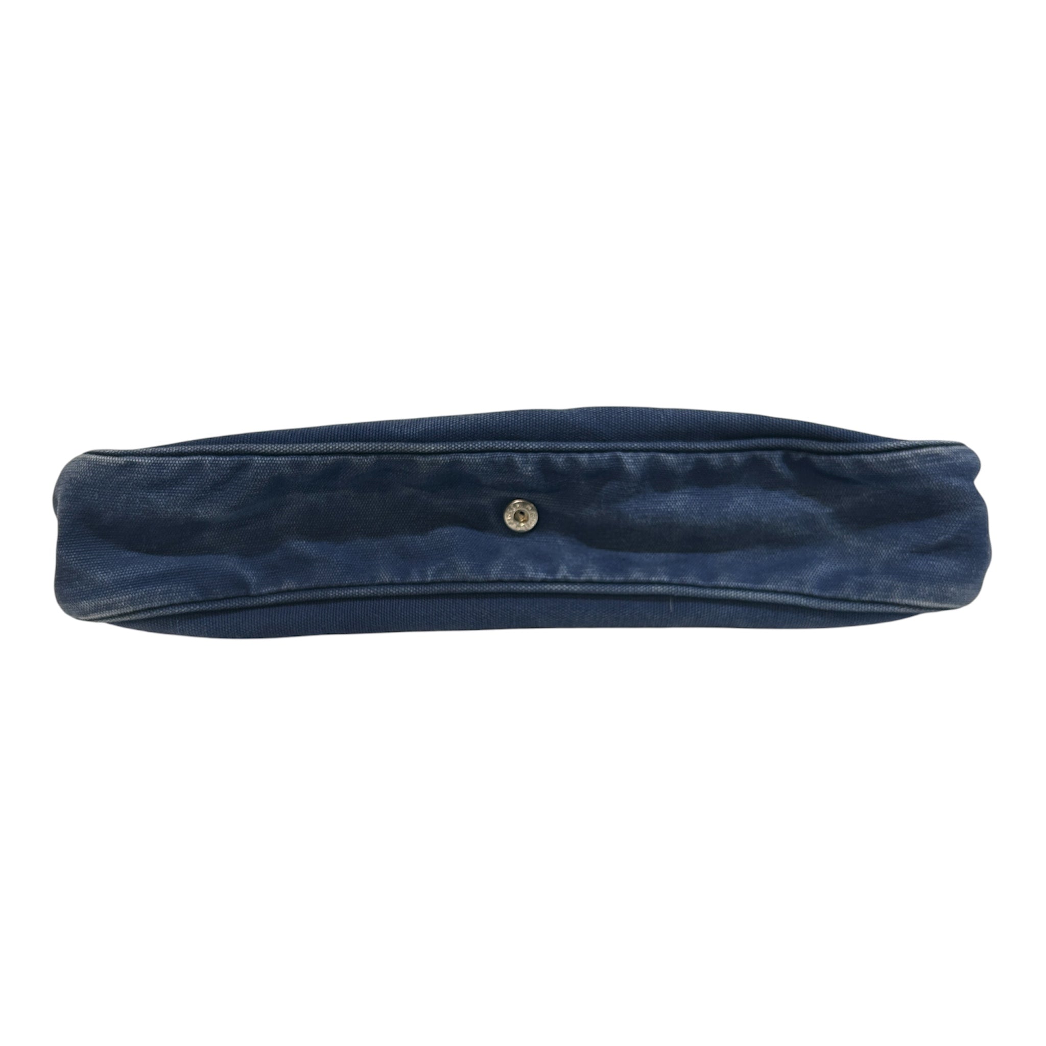 Salvatore Ferragamo/Pouch/Cotton/NVY/silver hardware view 3