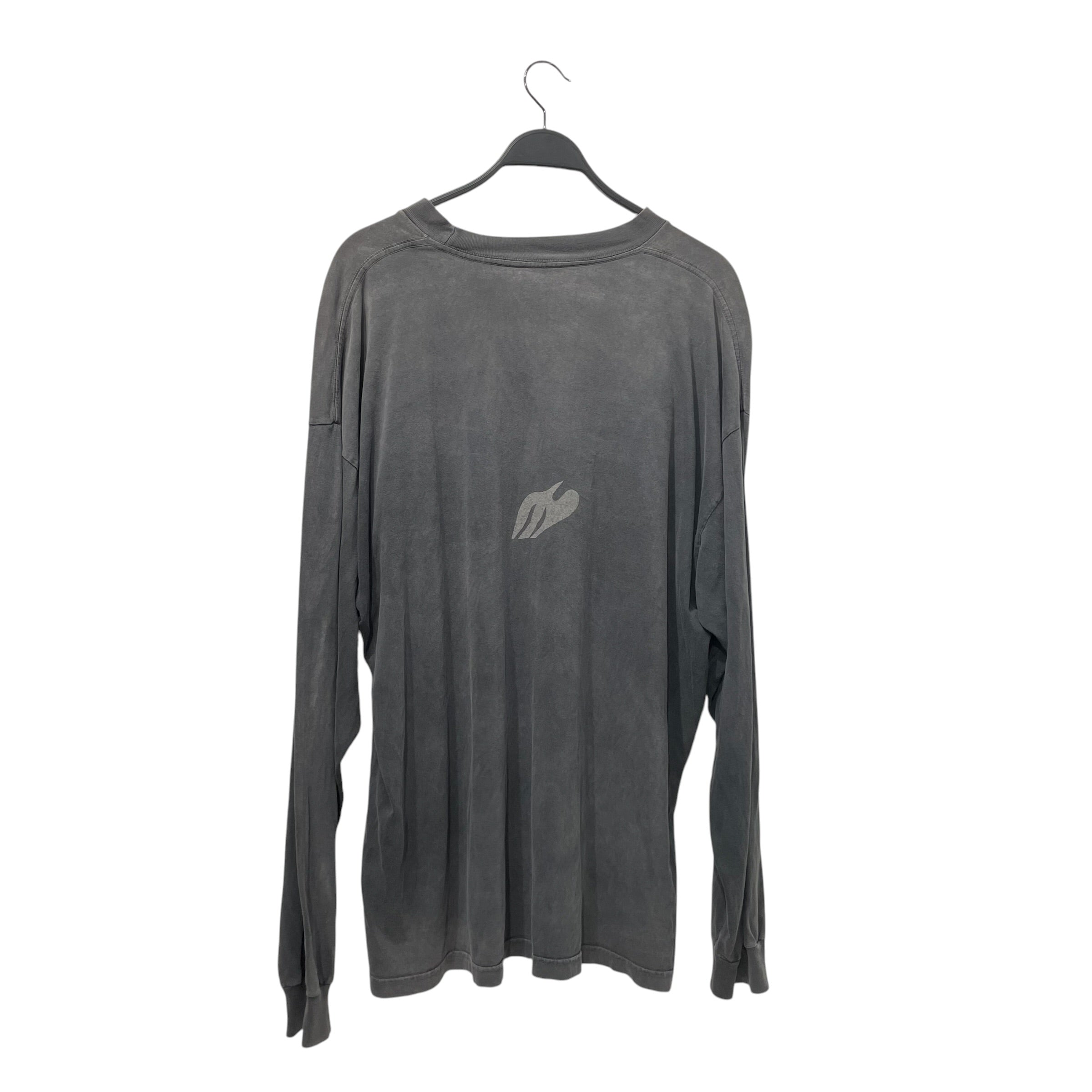Donda/LS T-Shirt/XL/Cotton/GRY/ view 2