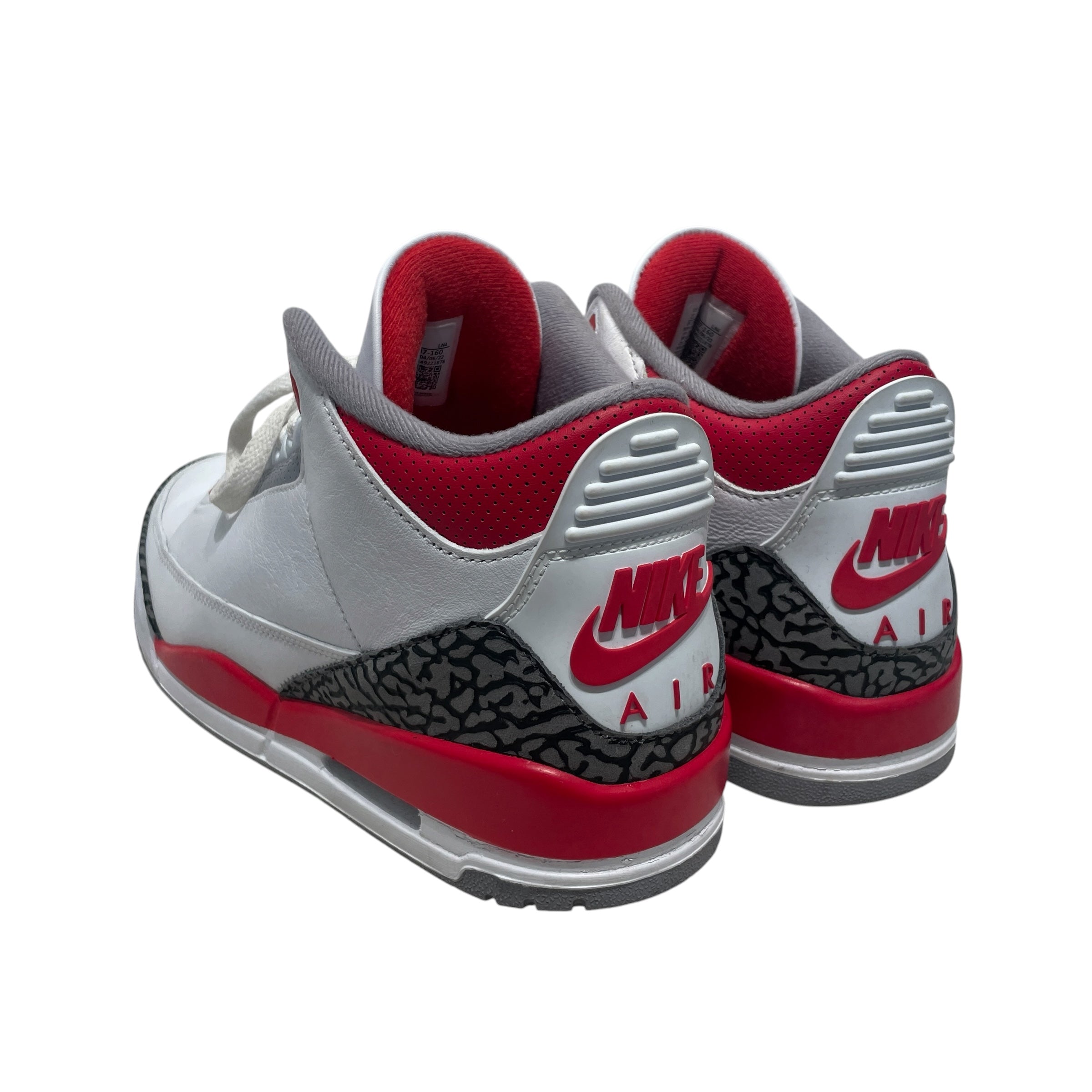 NIKE/Low-Sneakers/US 11/Leather/WHT/jordan 3 dn3707-160 view 2
