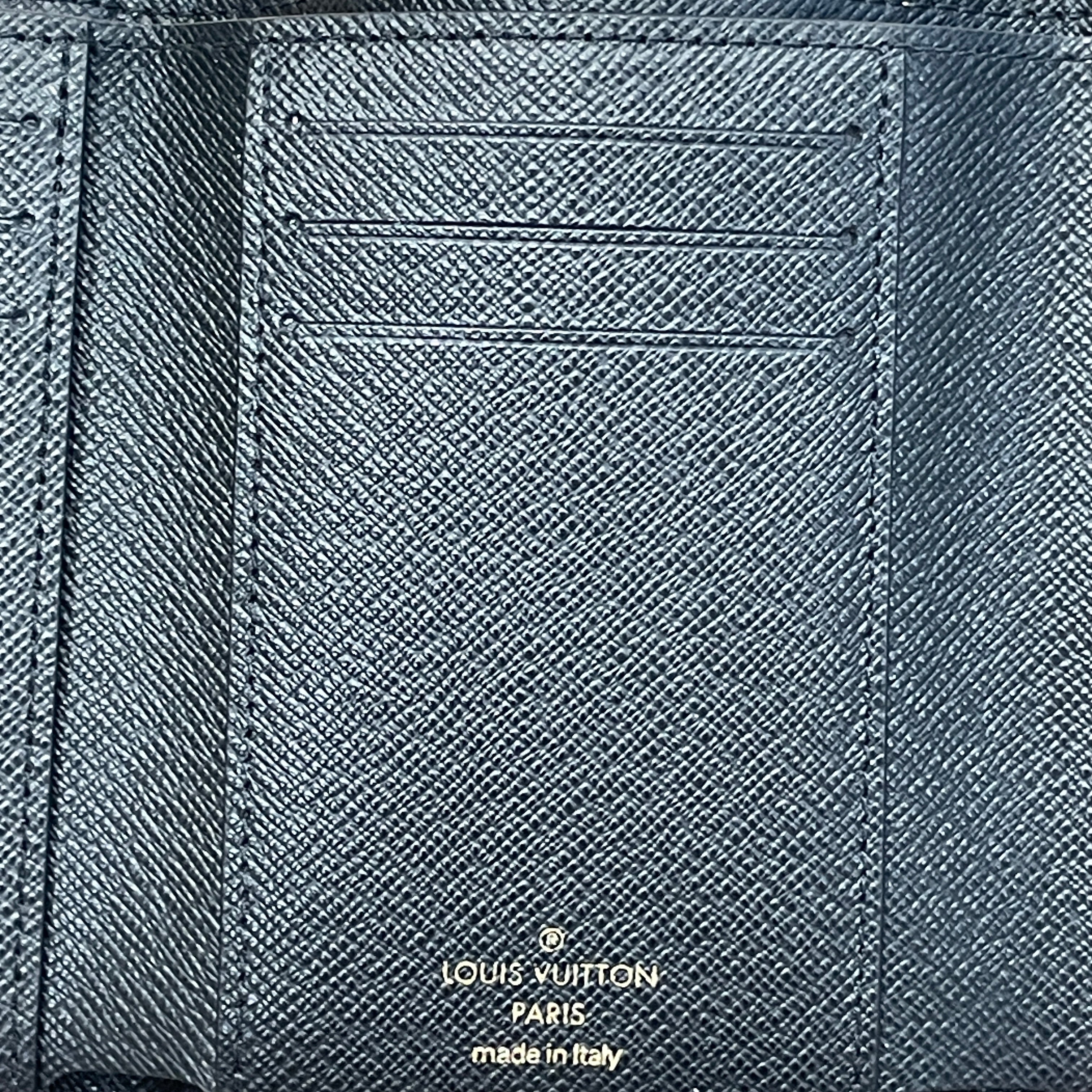 LOUIS VUITTON/Trifold Wallet/M/Monogram/BRW/VICTORINE WALLET view 3